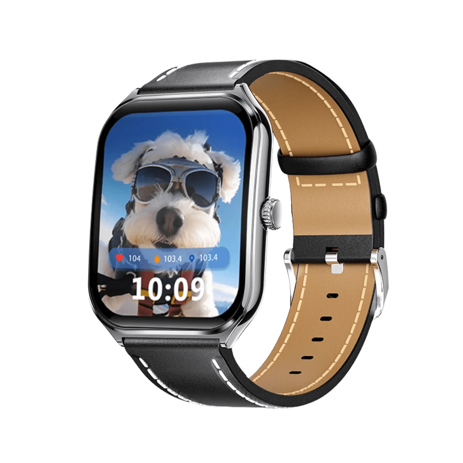 Ultra Thin AMOLED Smartwatch with Bluetooth Call - The Crew