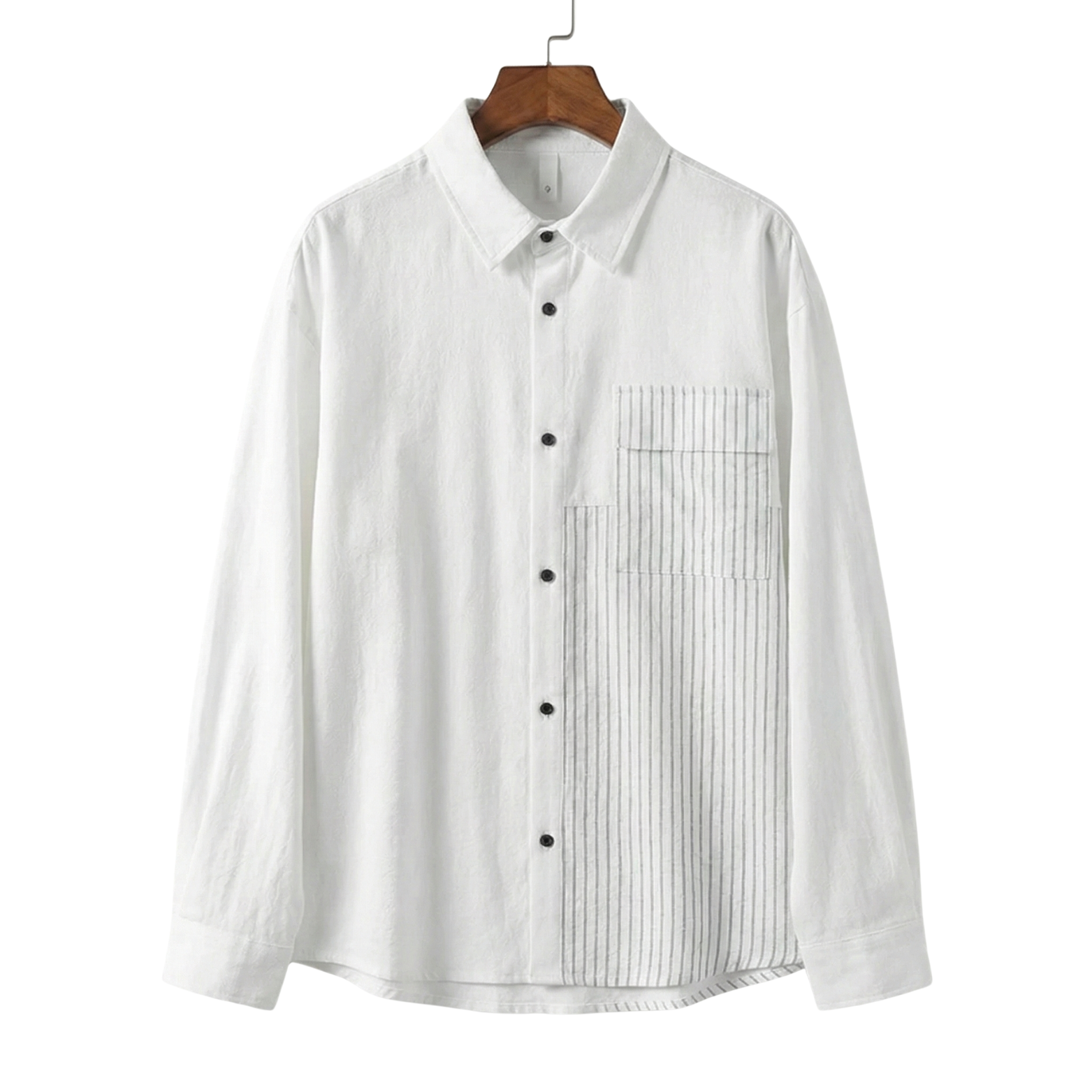 Color-Block Streetwear Shirt