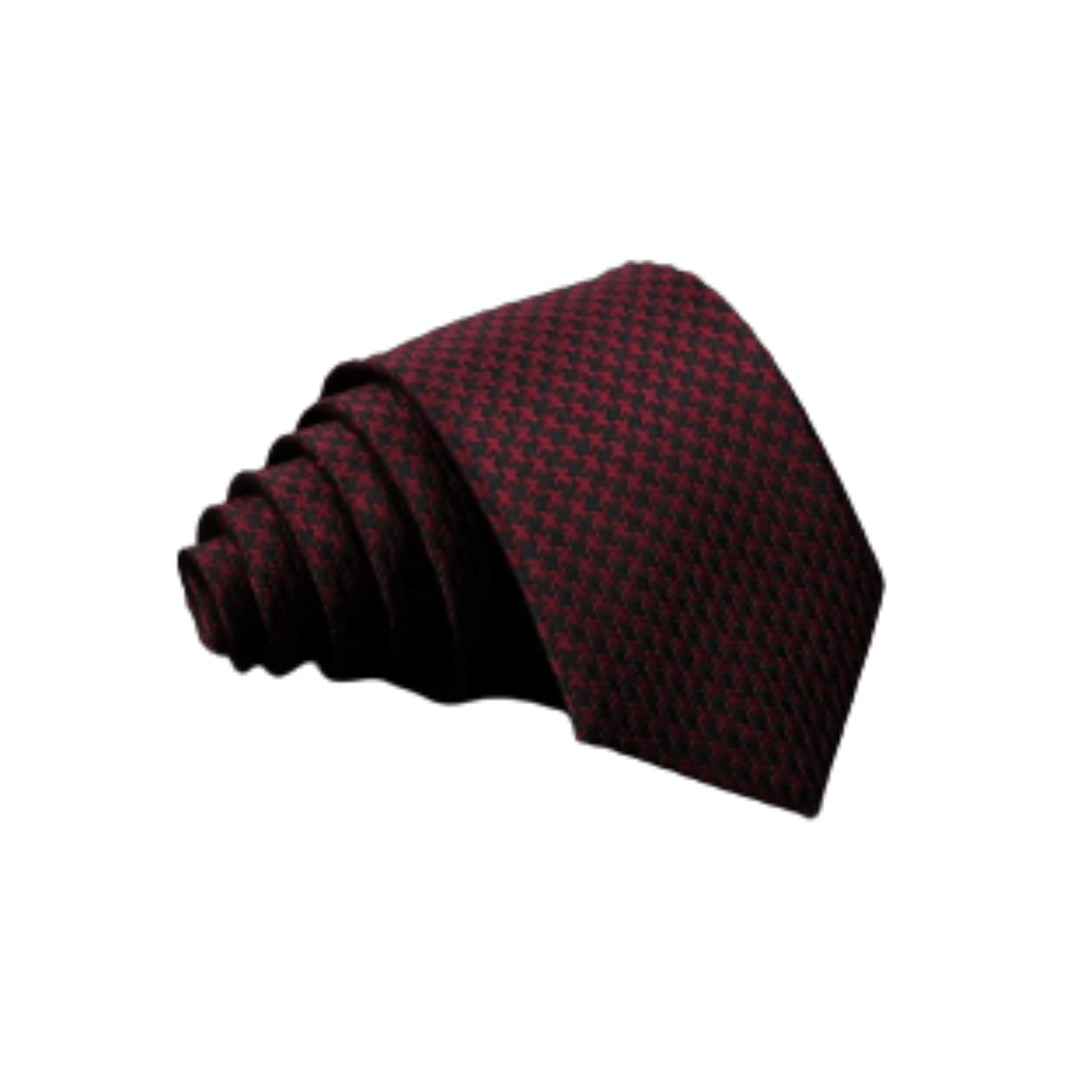 Men’s Classic Jacquard Tie 7cm Solid, Stripe & Plaid - The Crew