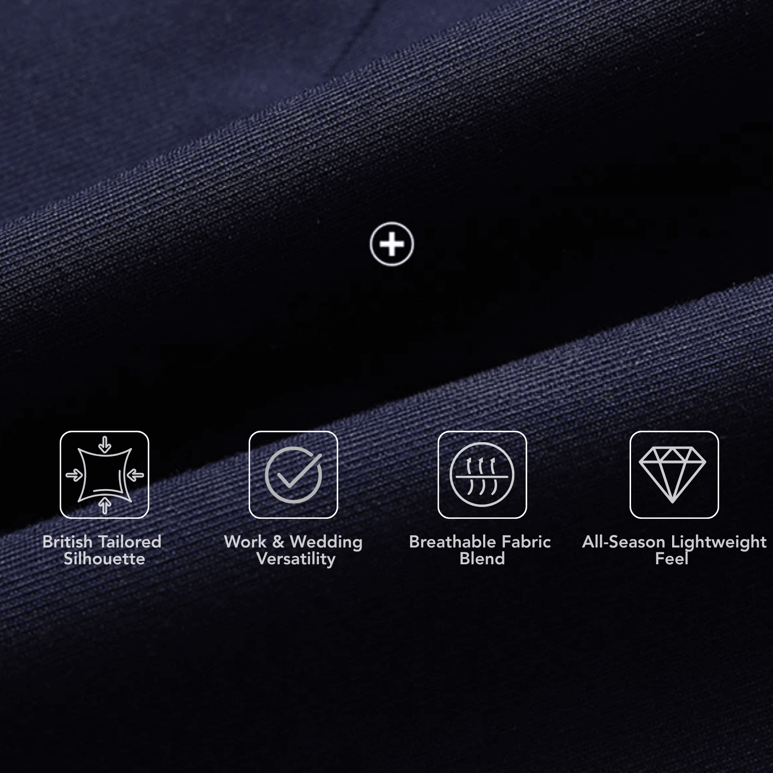 Men’s British Style Business Blazer – The Crew - The Crew