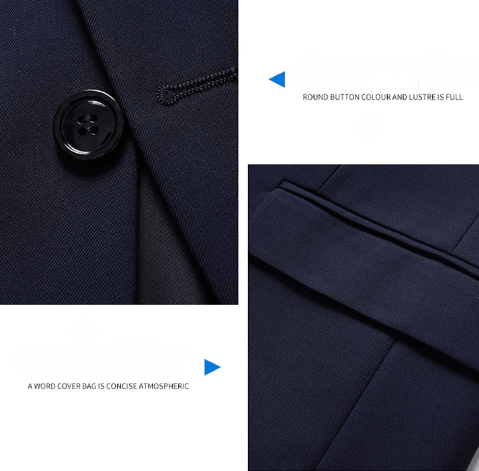 Men’s British Style Business Blazer – The Crew - The Crew