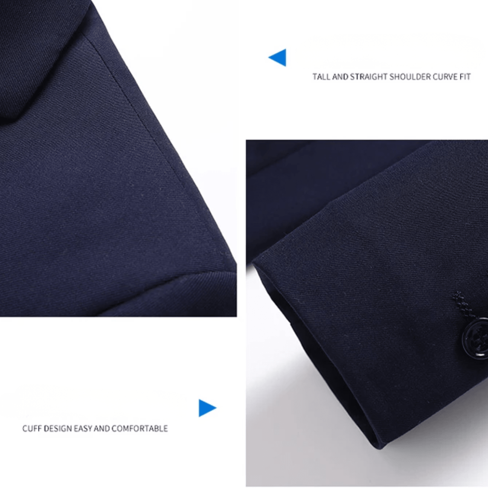 Men’s British Style Business Blazer – The Crew - The Crew