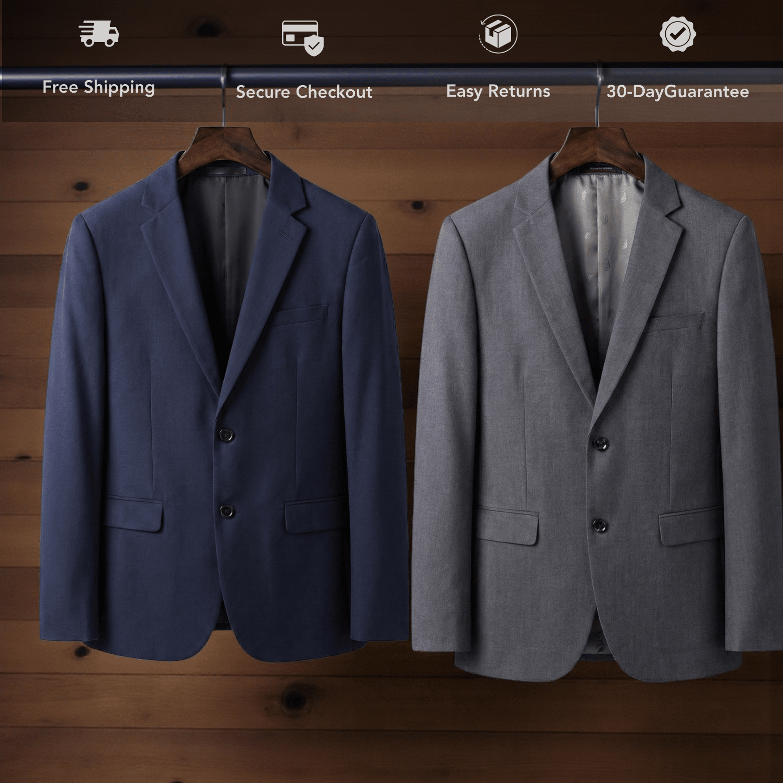 Men’s British Style Business Blazer – The Crew - The Crew