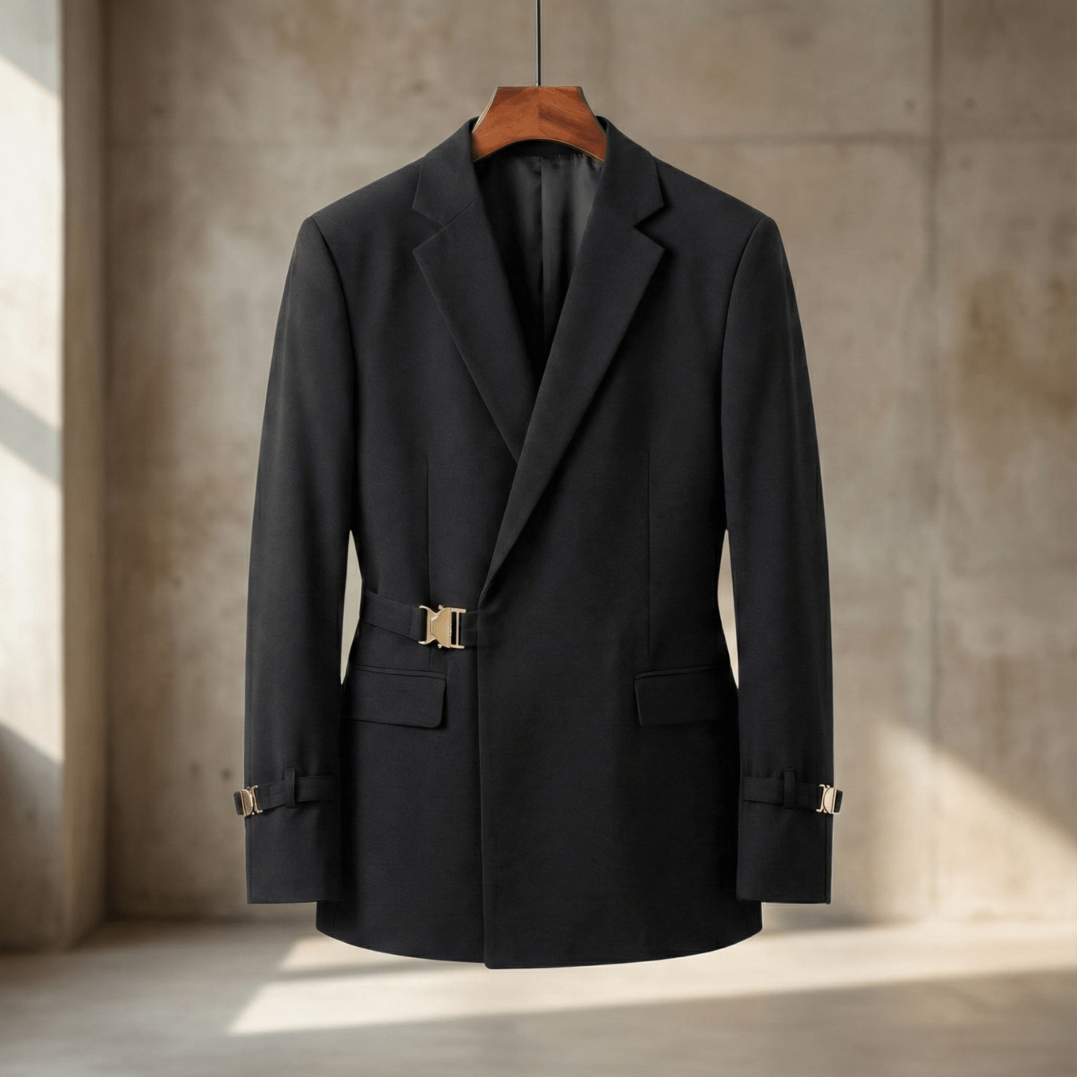 Men’s Slim Fit One - Button Blazer – The Crew - The Crew