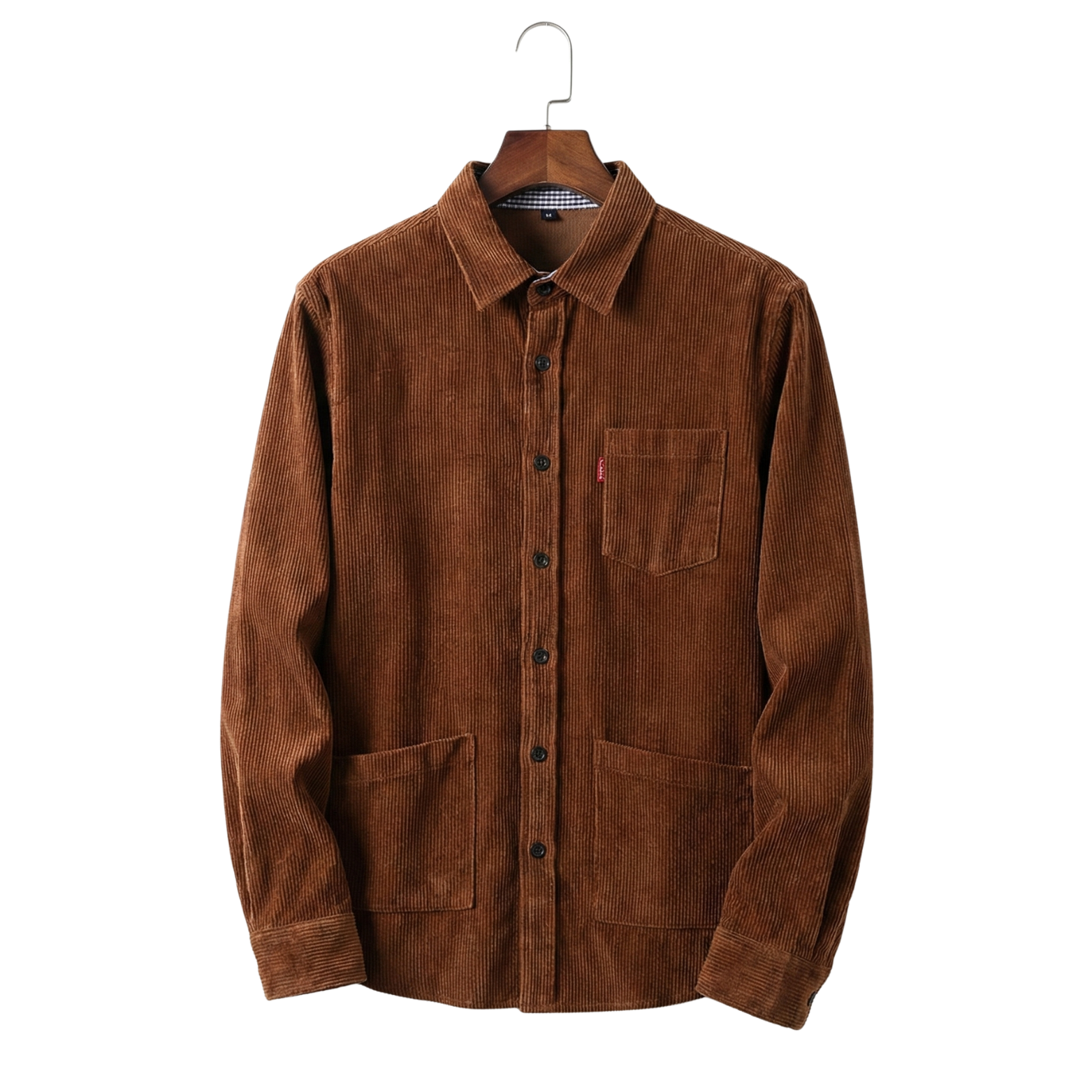 Corduroy Urban Workwear Shirt