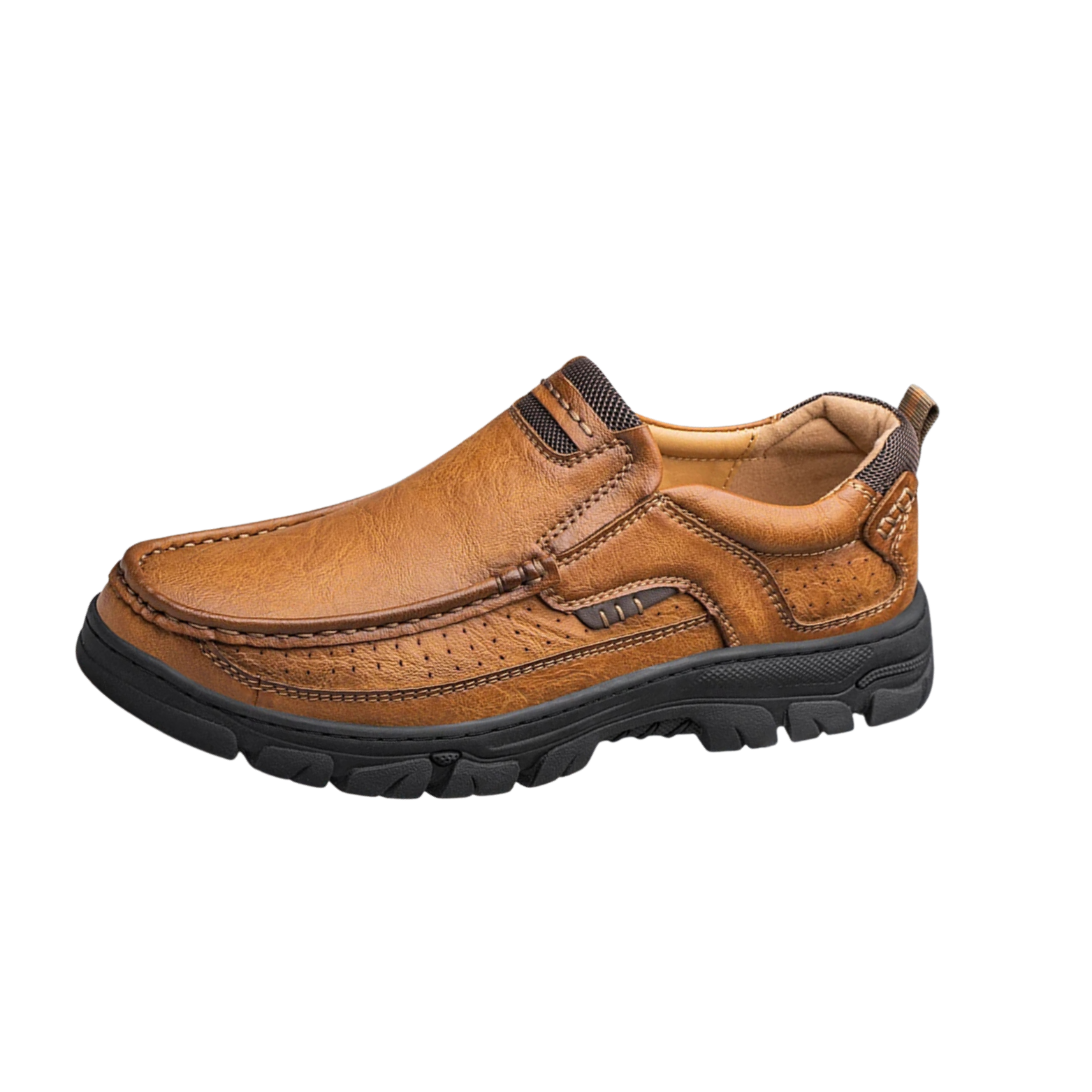 Men’s Slip-On Leather Loafers