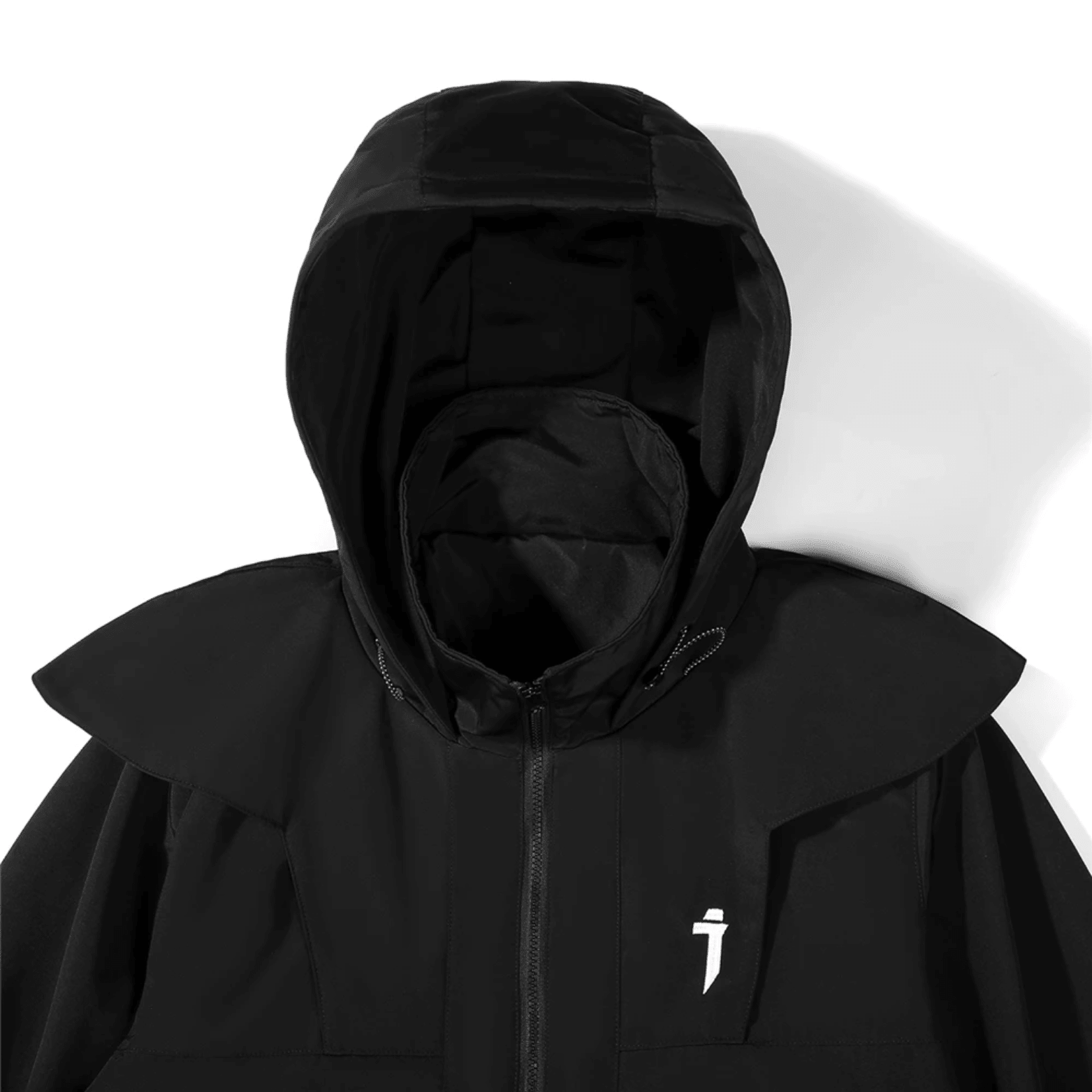 Men’s Tactical Techwear Trench Jacket – Punk Winter Coat - The Crew