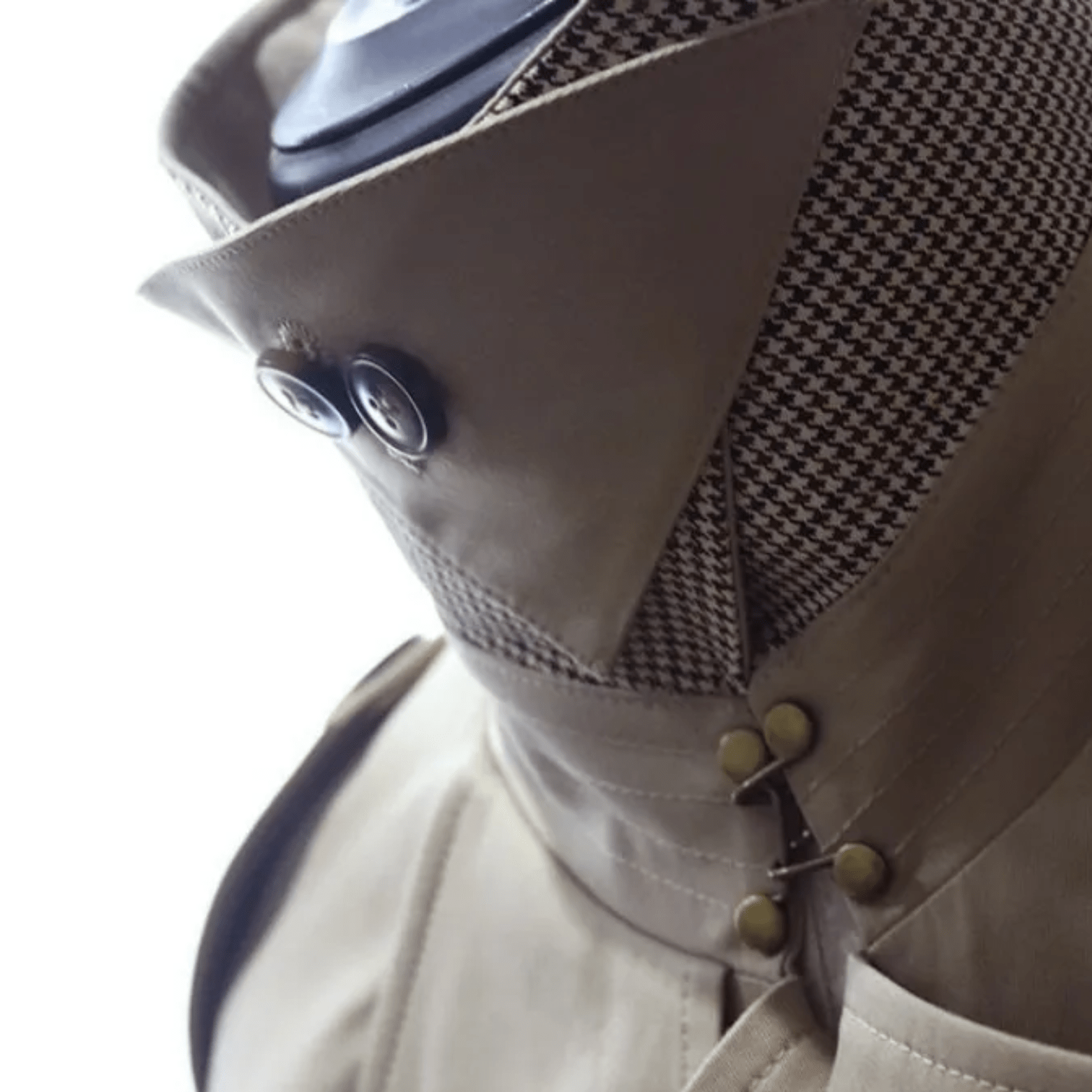 British Style Belted Trench Coat for Men – Waterproof - The Crew