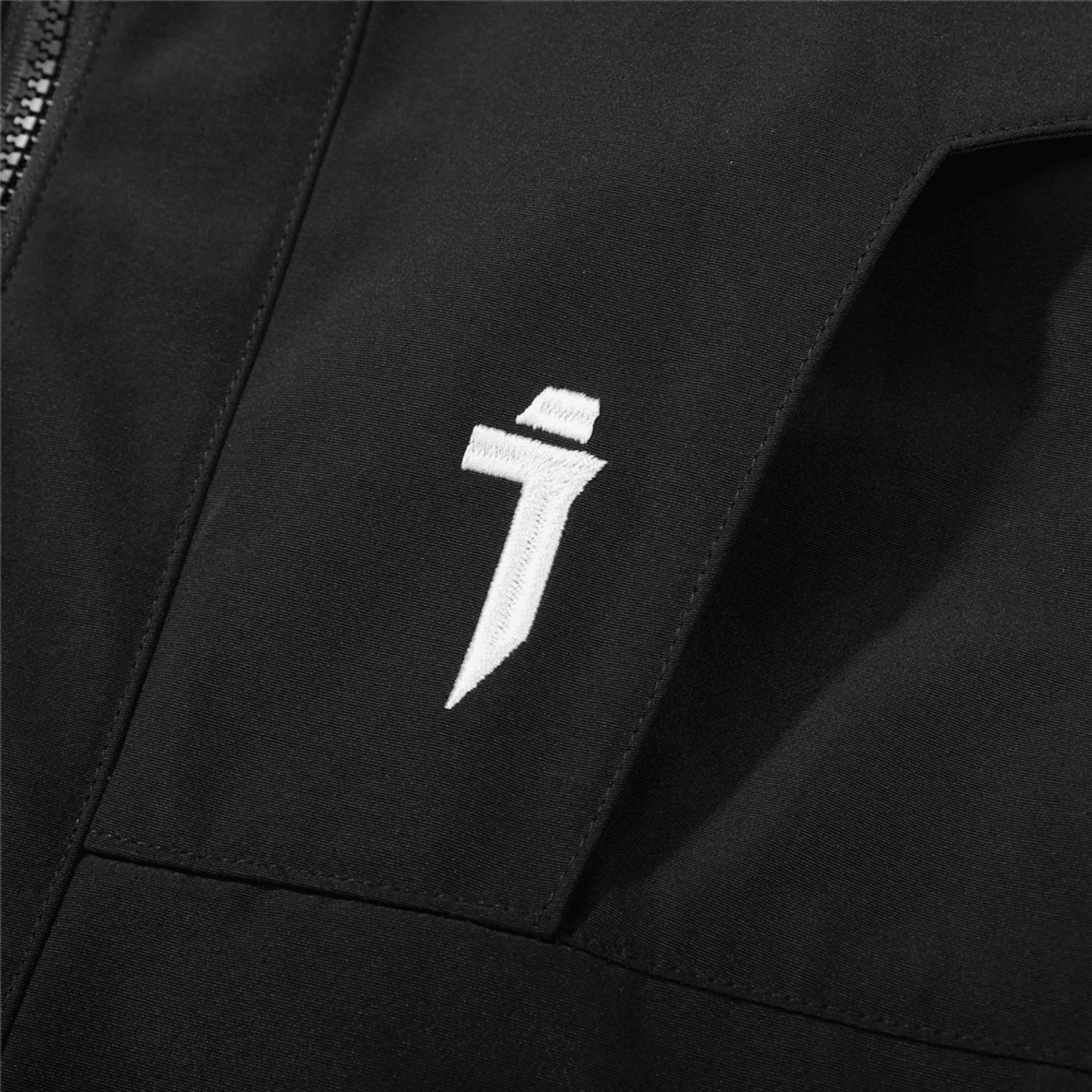 Men’s Tactical Techwear Trench Jacket – Punk Winter Coat - The Crew