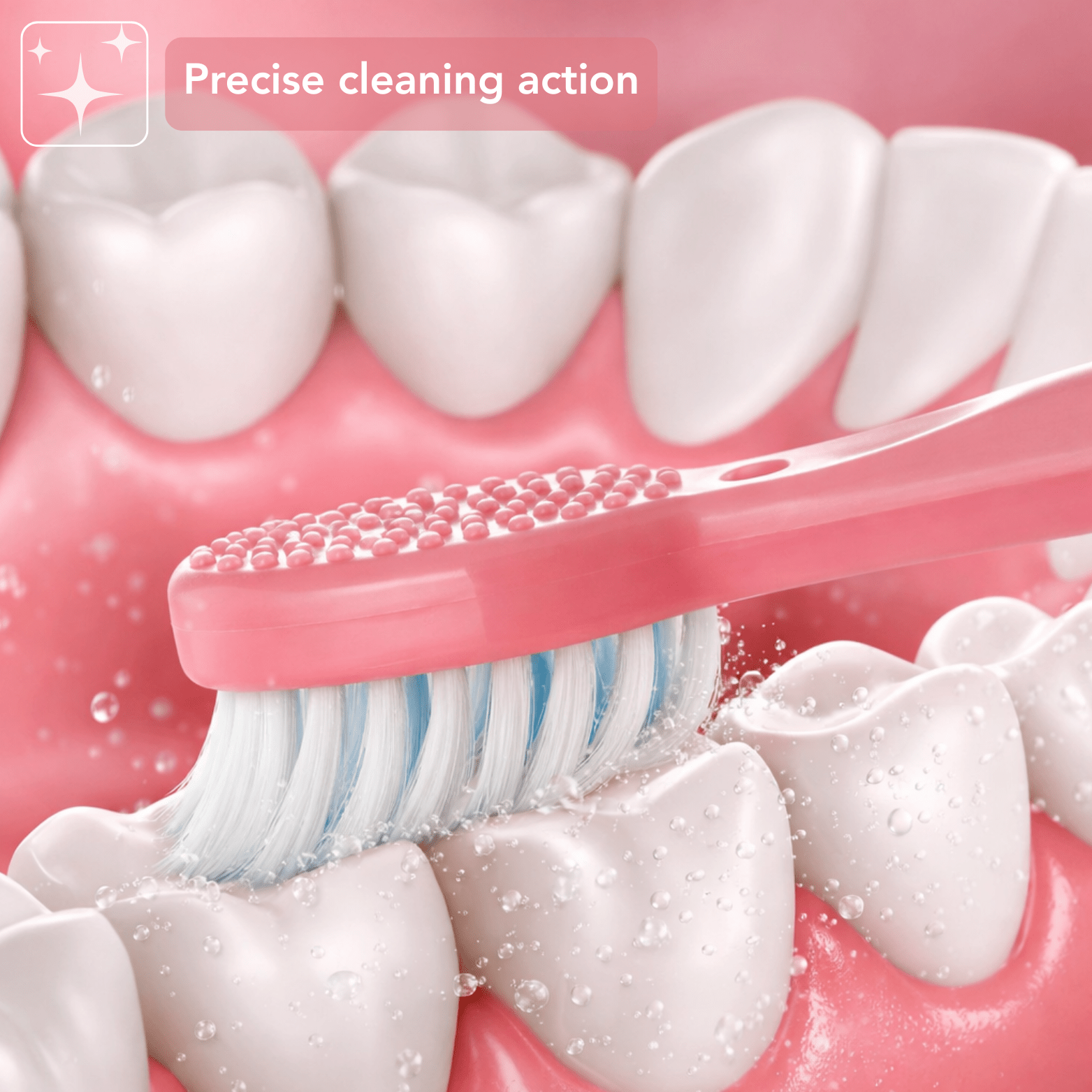 Electric Toothbrush for Adults – Soft DuPont Bristles IPX6 - The Crew