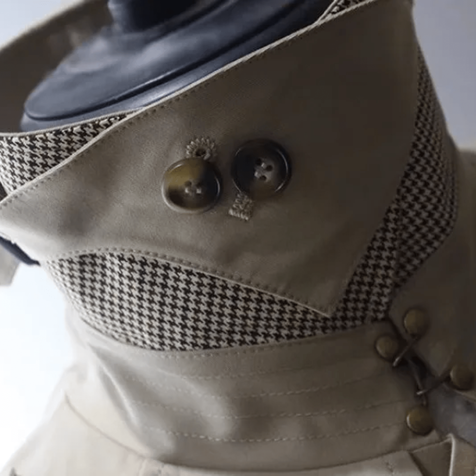 British Style Belted Trench Coat for Men – Waterproof - The Crew