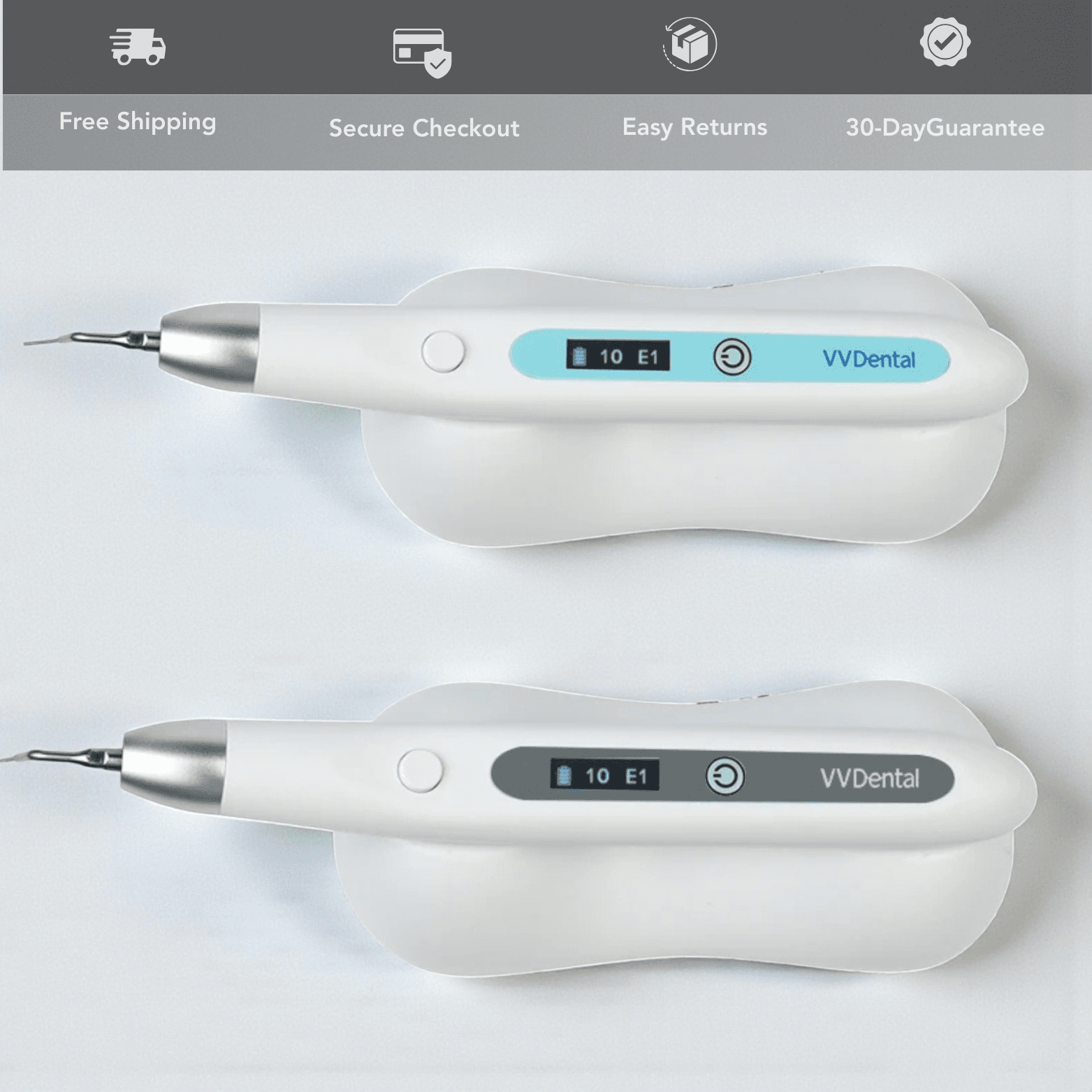 Dental Sonic Endo Irrigator for Root Canal Cleaning - The Crew