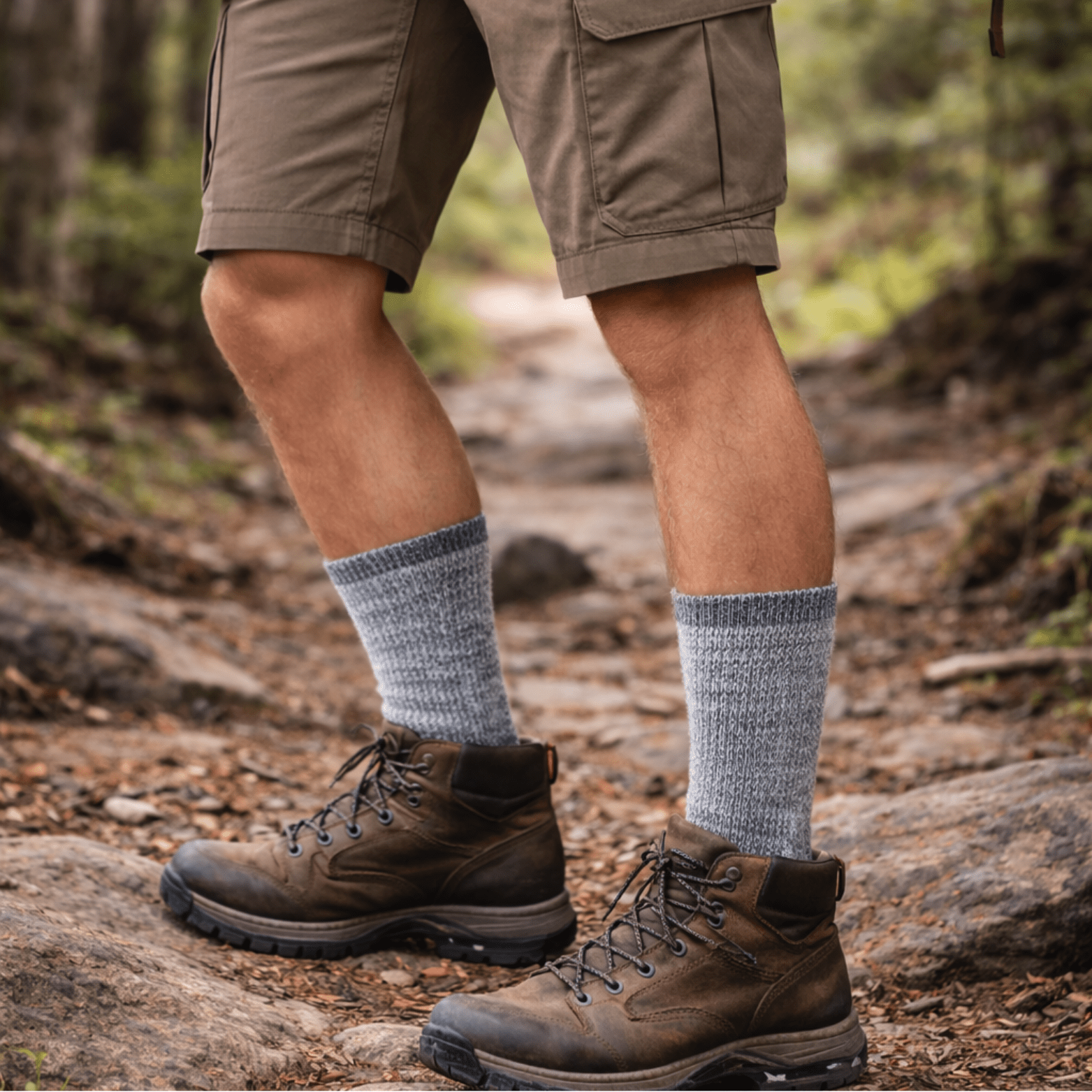 Winter Wool Hiking Socks for Men – Thermal Warm Pack | The Crew - The Crew