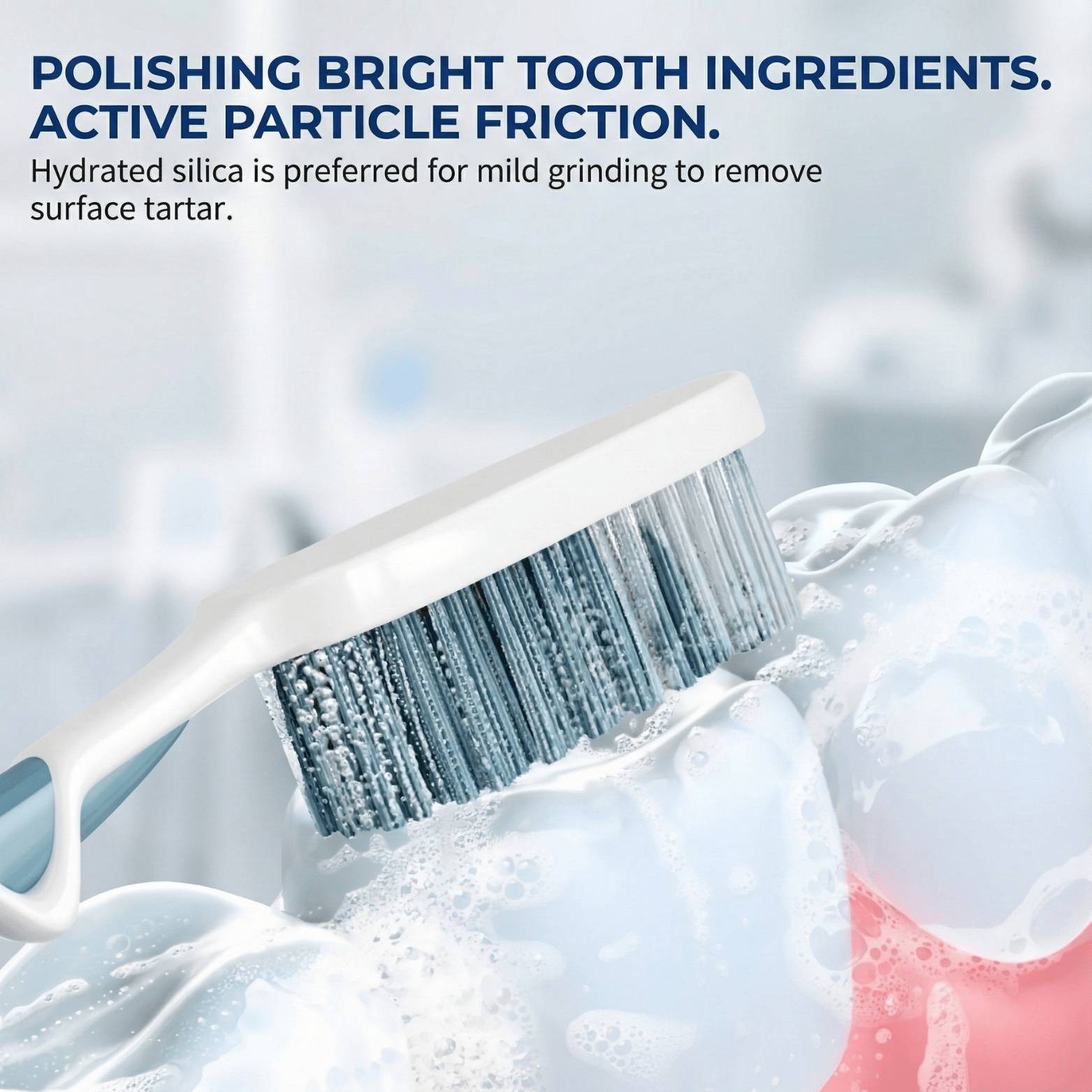 Bamboo Charcoal Black Toothpaste Deep Clean Mint 100g - The Crew