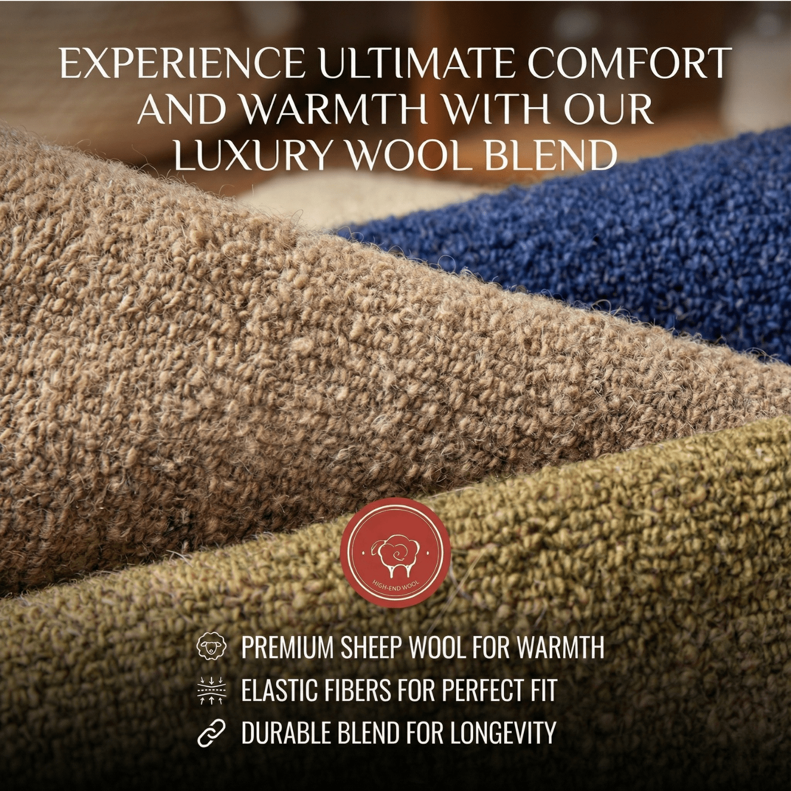 Men’s Merino Wool Thermal Winter Socks – Extra Warm - The Crew