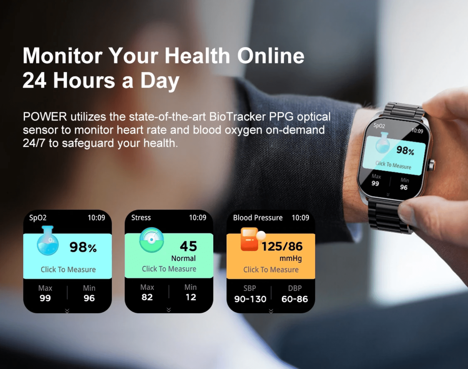 Karchilor Smartwatch for Men – Bluetooth Call IP68 Fitness - The Crew