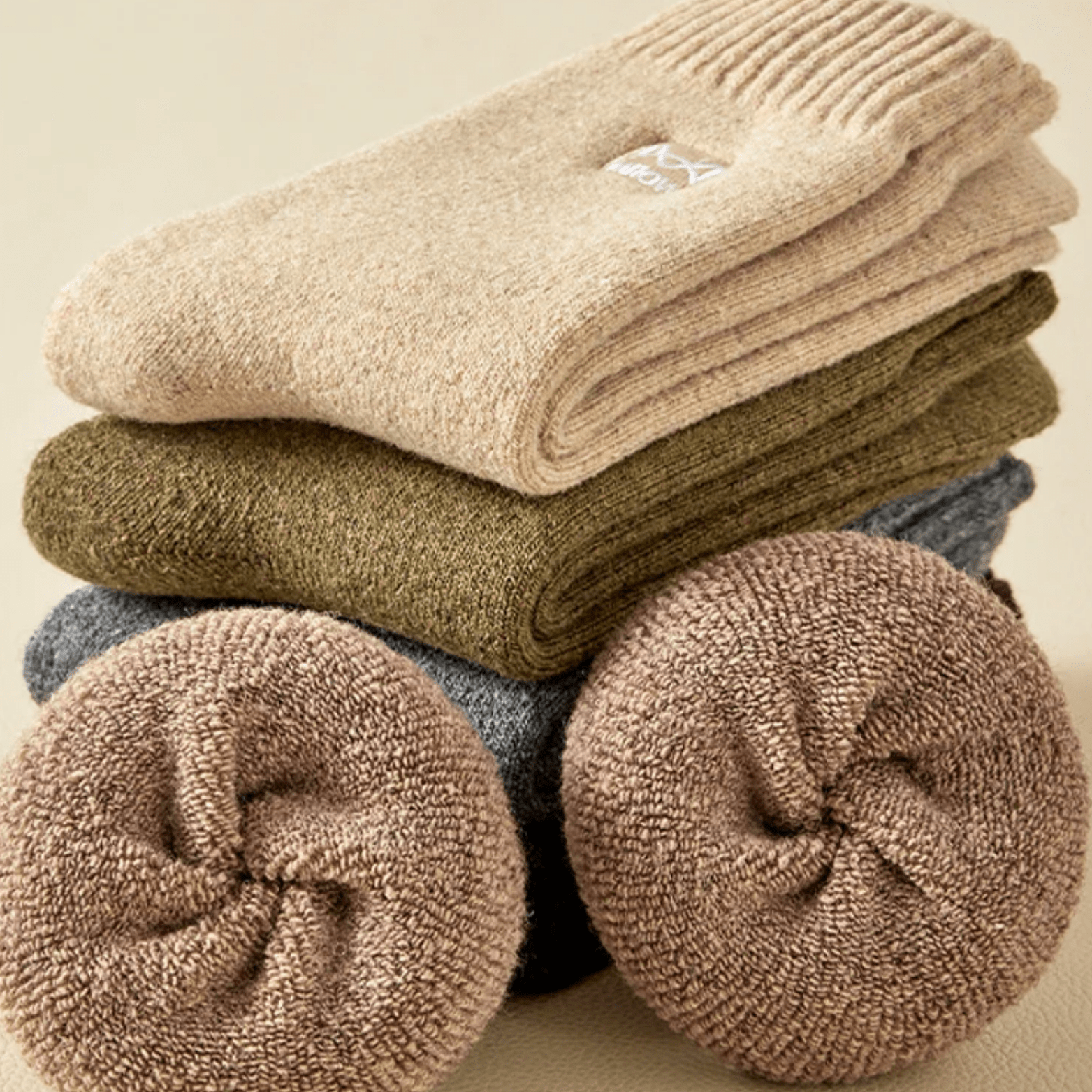 Men’s Merino Wool Thermal Winter Socks – Extra Warm - The Crew