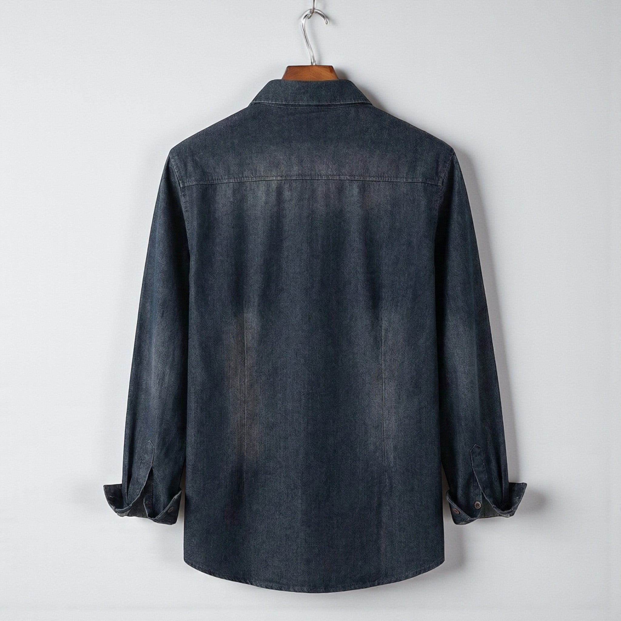 Slim Fit Denim Shirt