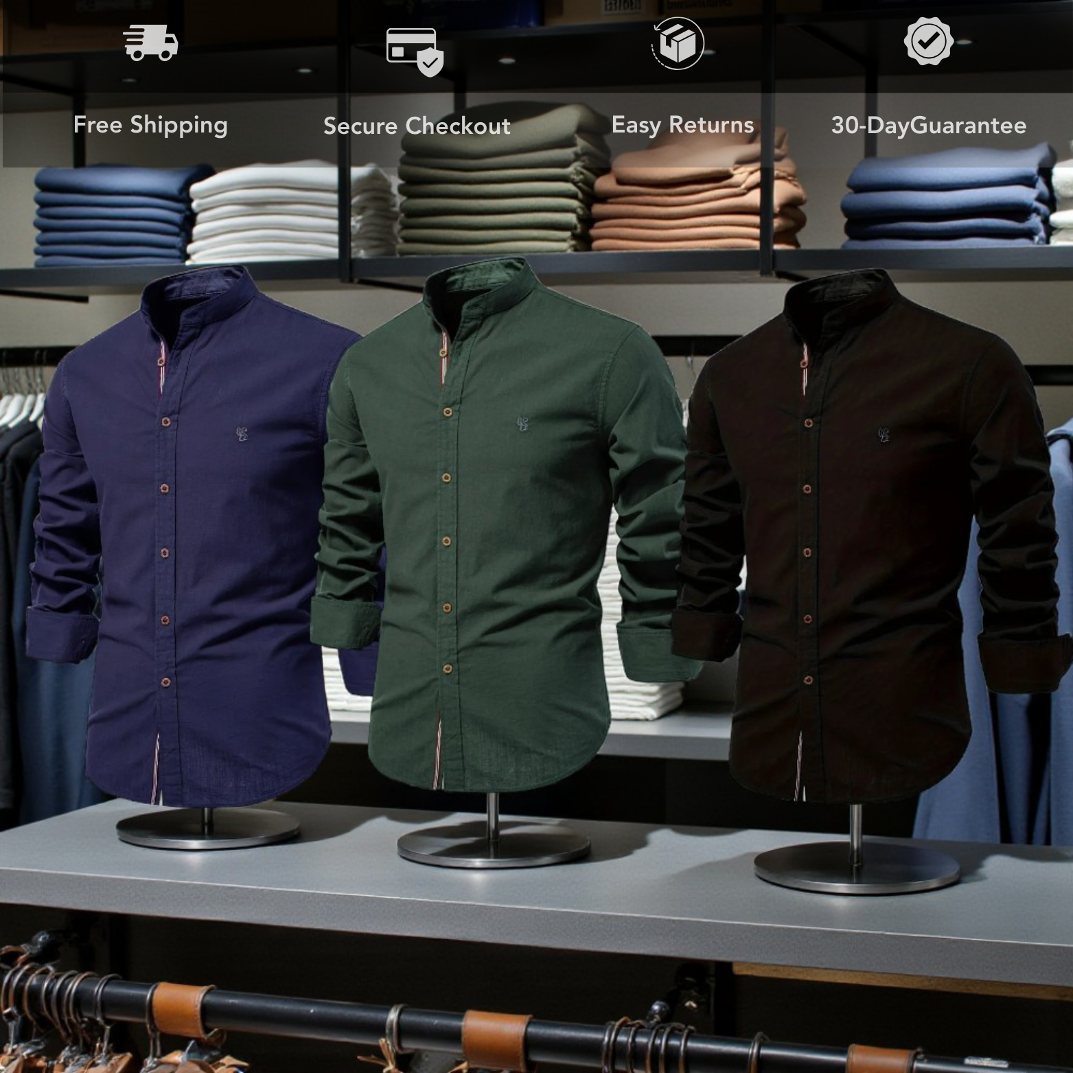 Premium Cotton Linen Shirt