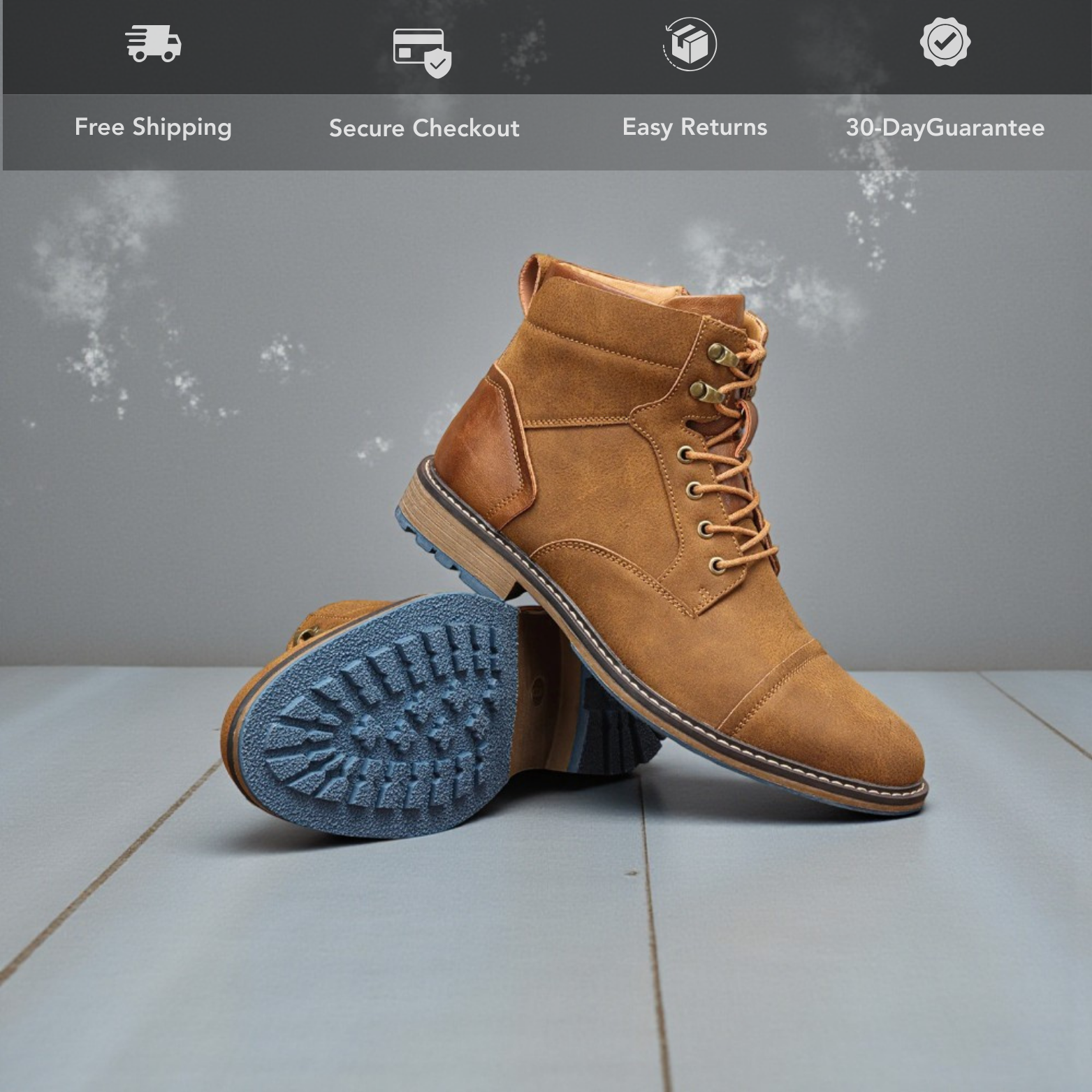 2025 Premium Leather Boots