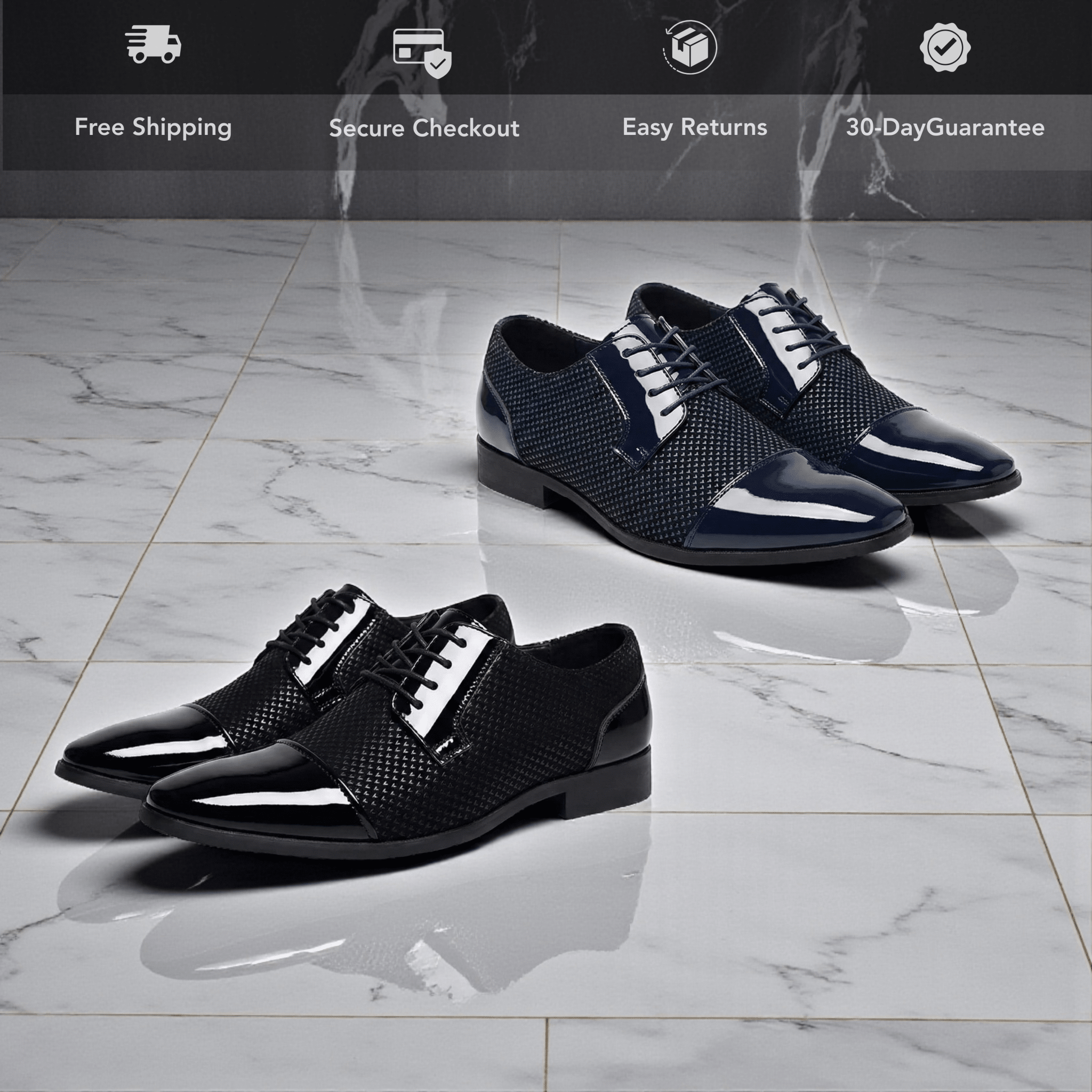 Classic Oxford Shoes for Men – Timeless Dress Style - The Crew