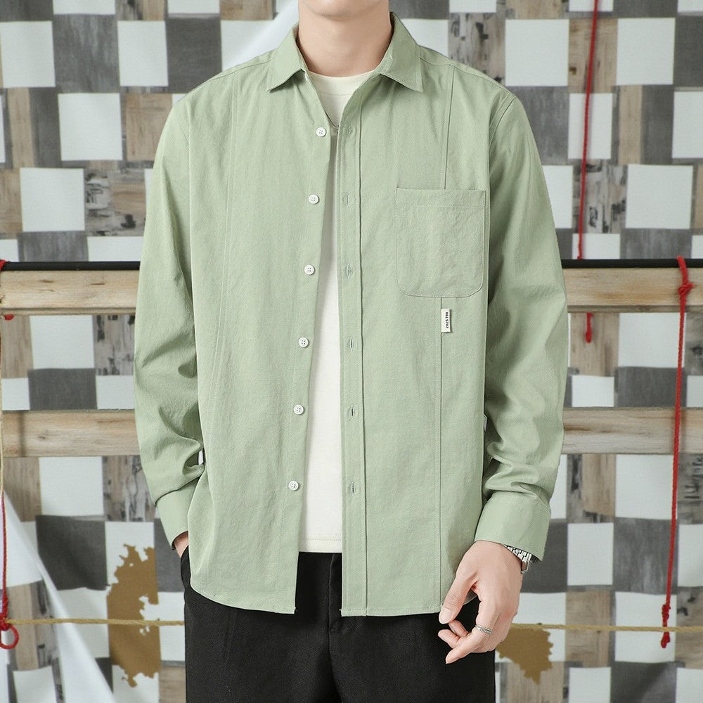 Urban Korean Casual Shirt