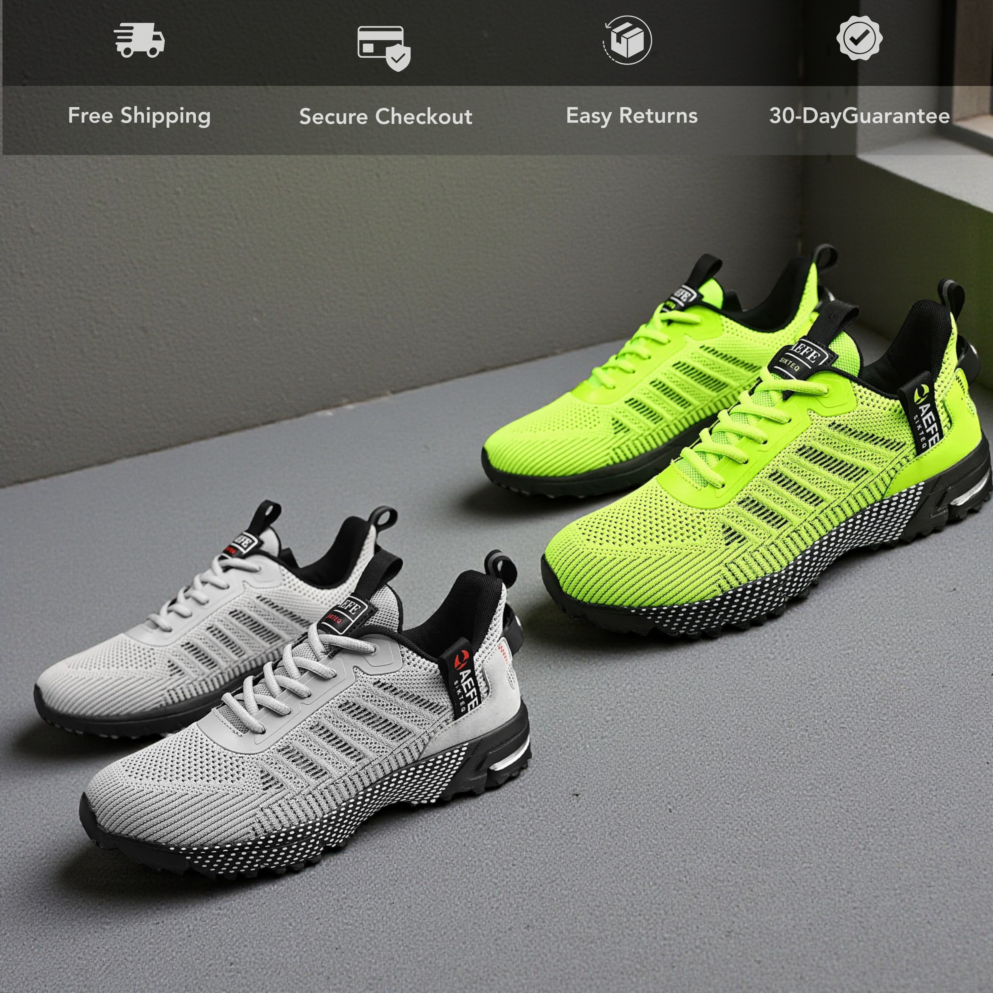 Lightweight Men’s Running Shoes