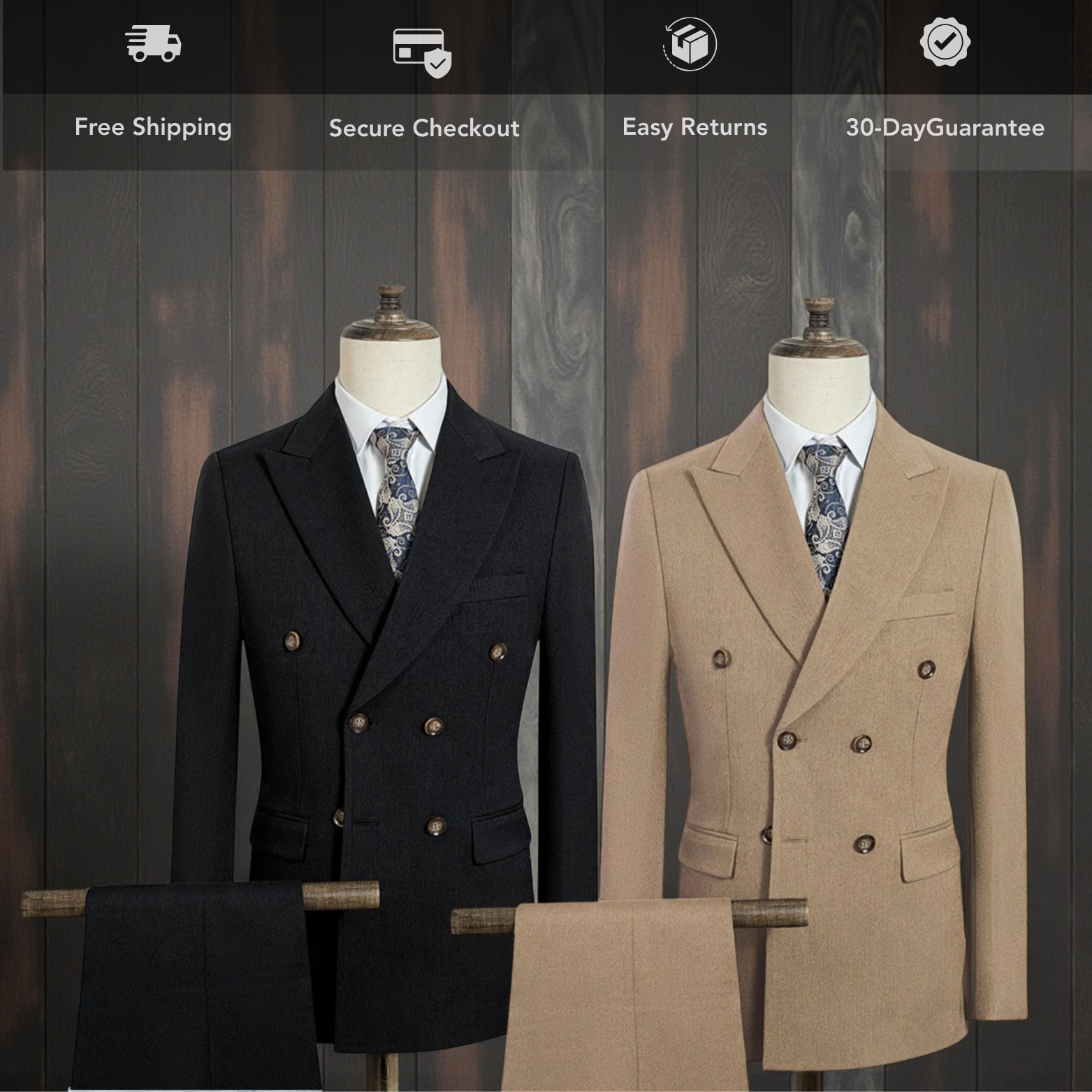 Men’s Premium Business Suit