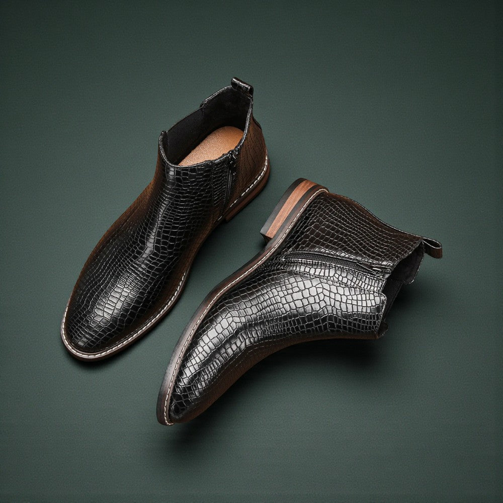 2025 Leather Chelsea Boots