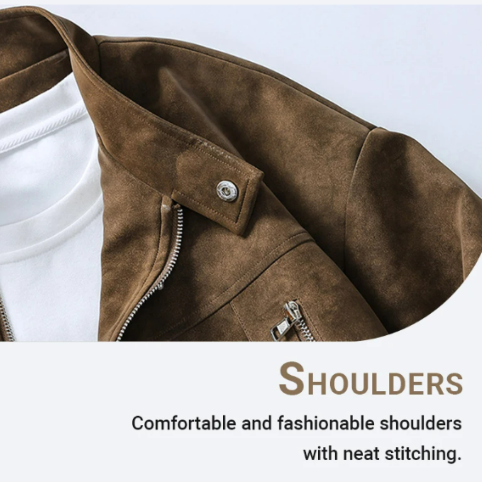 Vintage PU Tie-Dye Jacket