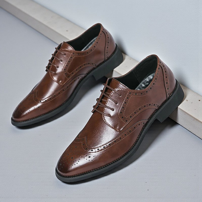 Full-Grain Leather Dress Shoes