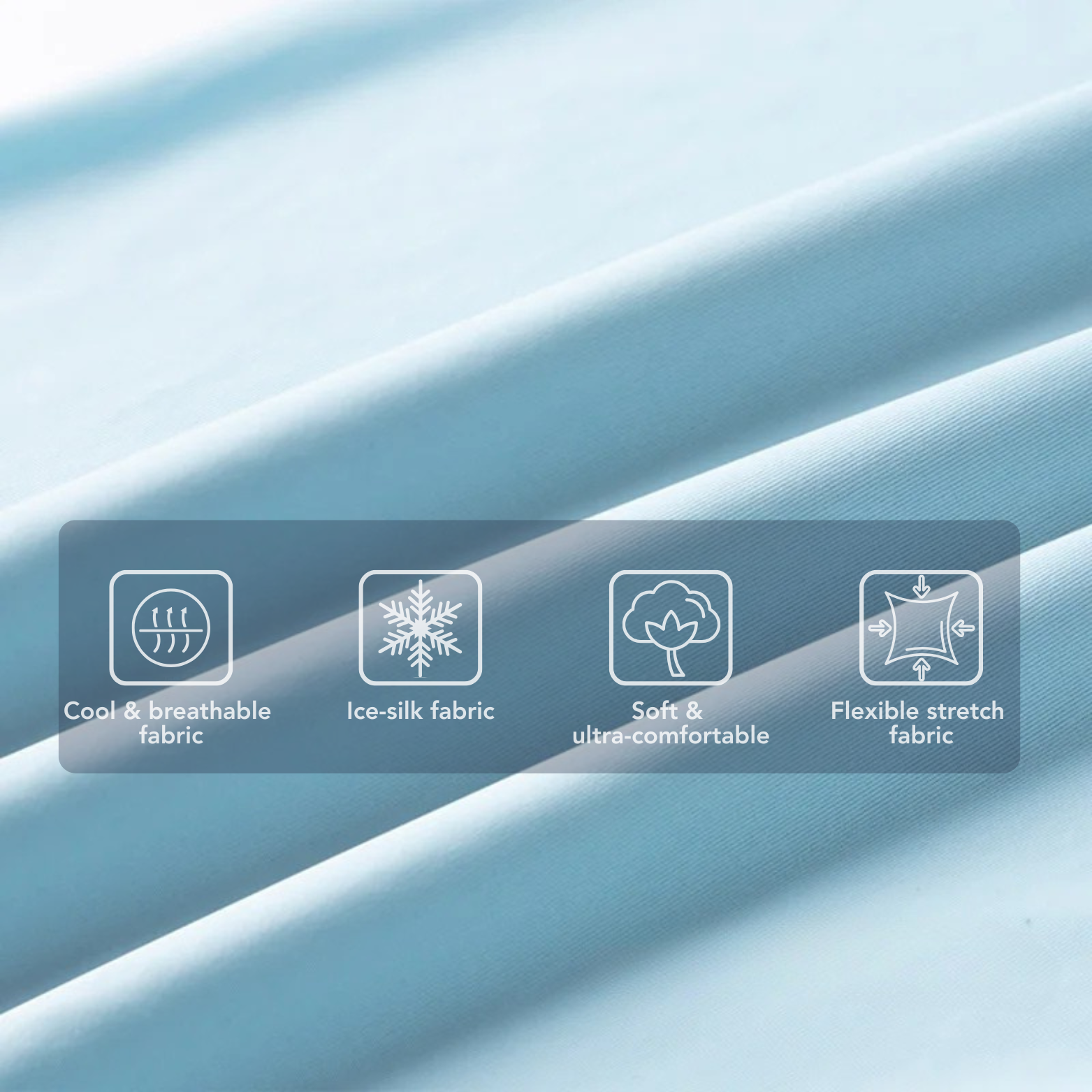 Ice Silk Men’s Boxer 3-Pack