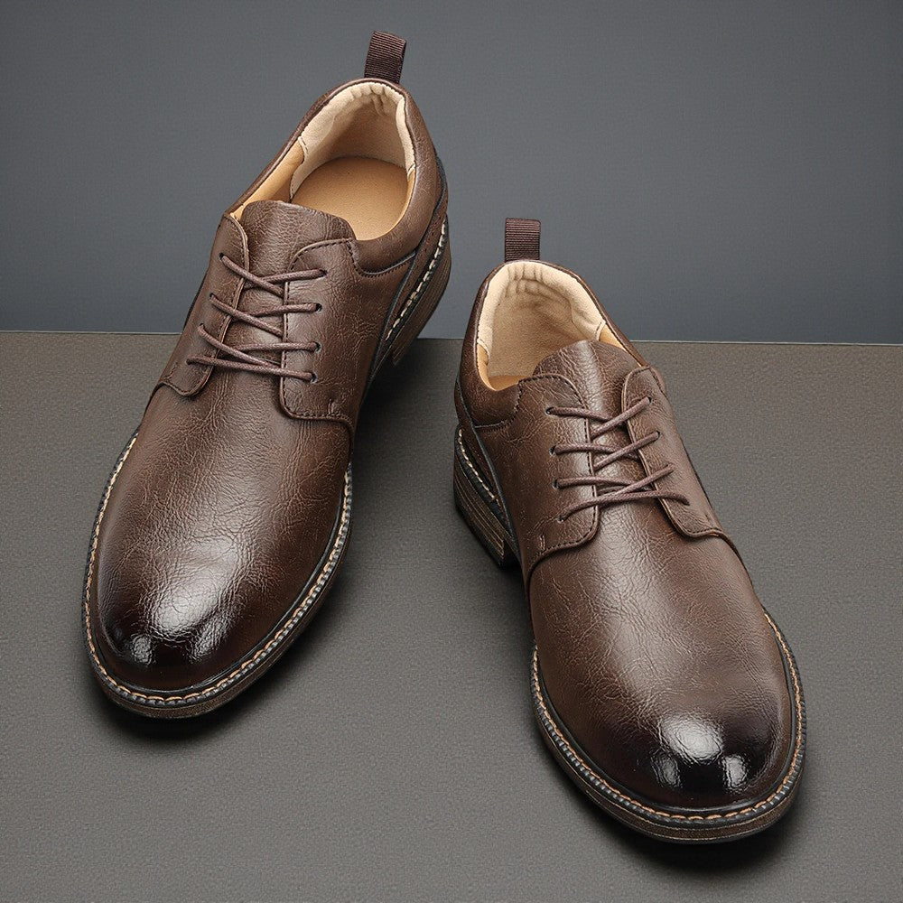 Leather Comfort Casual Shoes