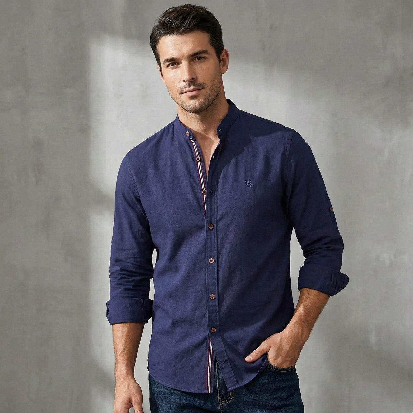 Premium Cotton Linen Shirt