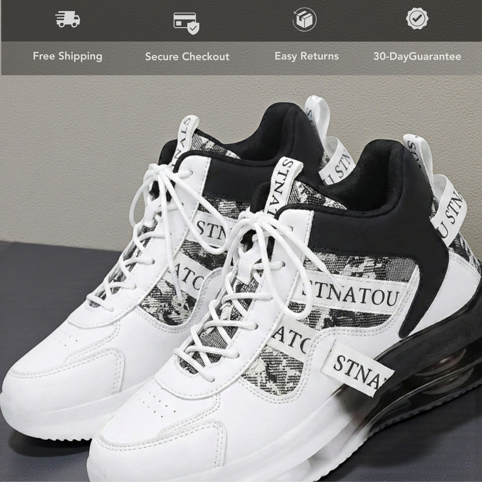 Ultra-Light Height Boost Sneakers