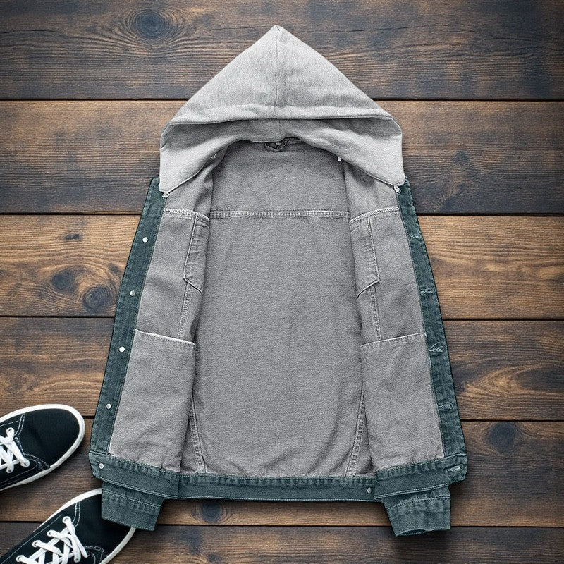 Classic Denim Jacket Men