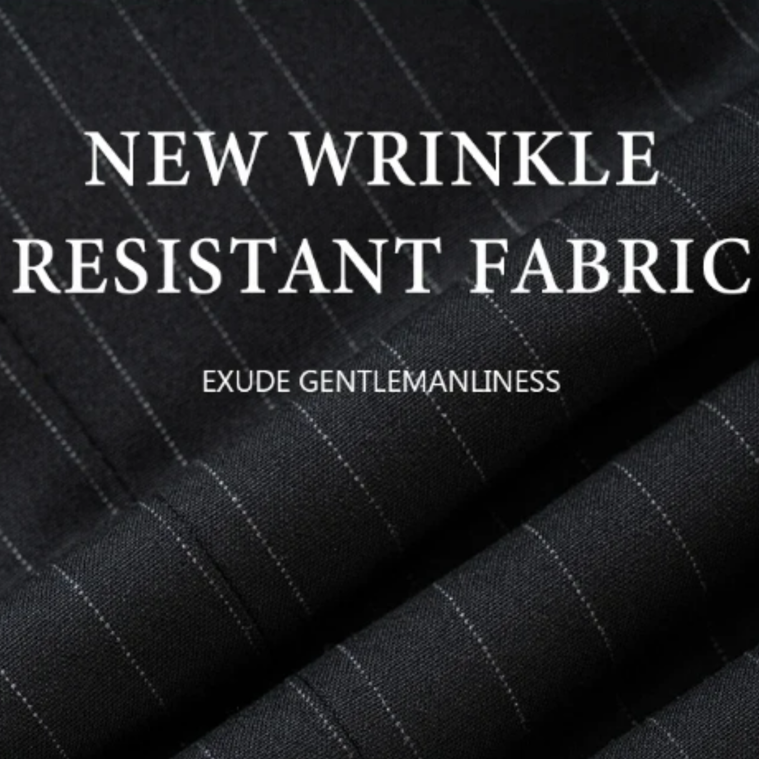 Men’s Classic Striped Suit