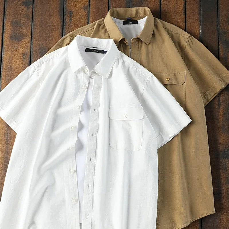 Japanese Cotton Casual Shirt