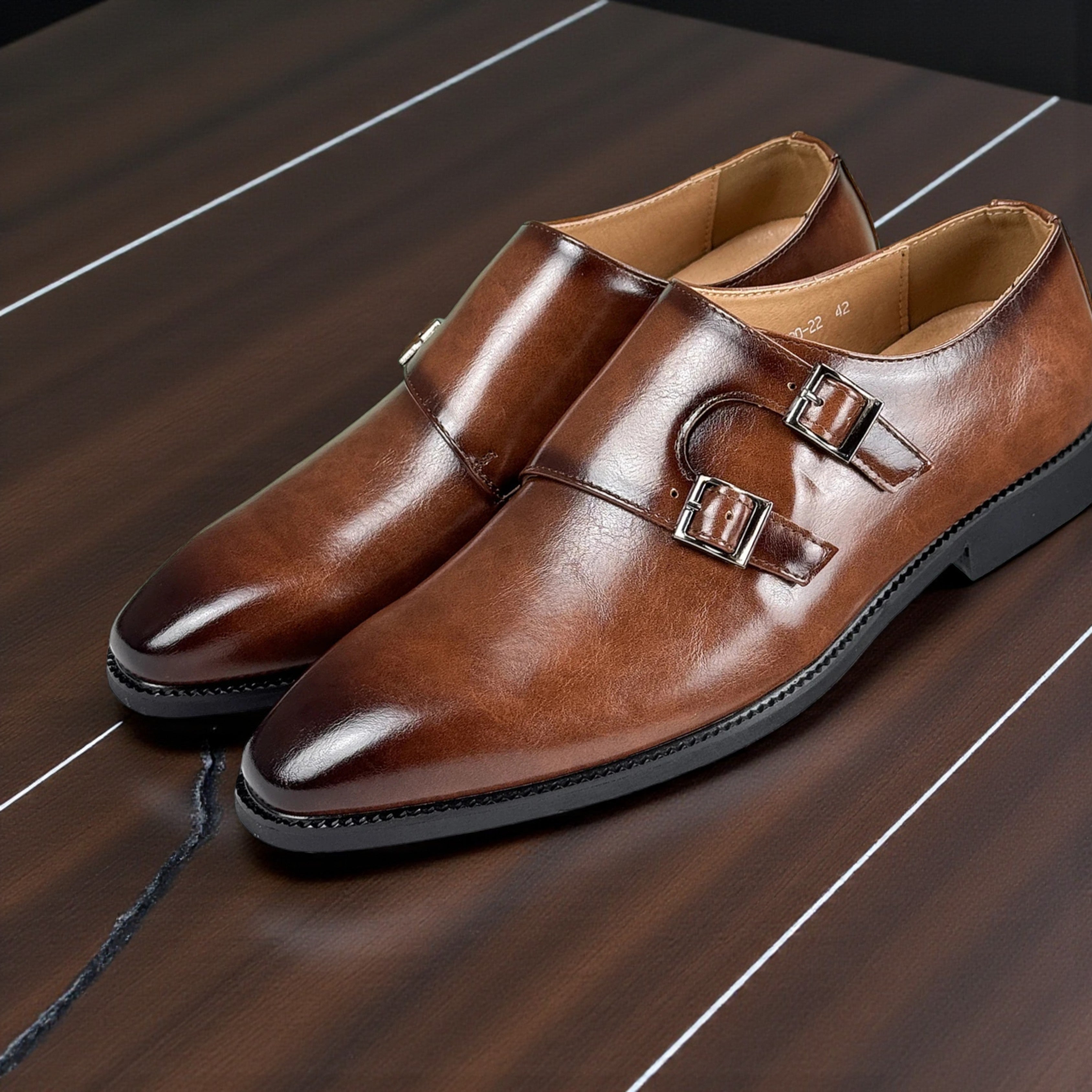 British Leather Derby Shoes