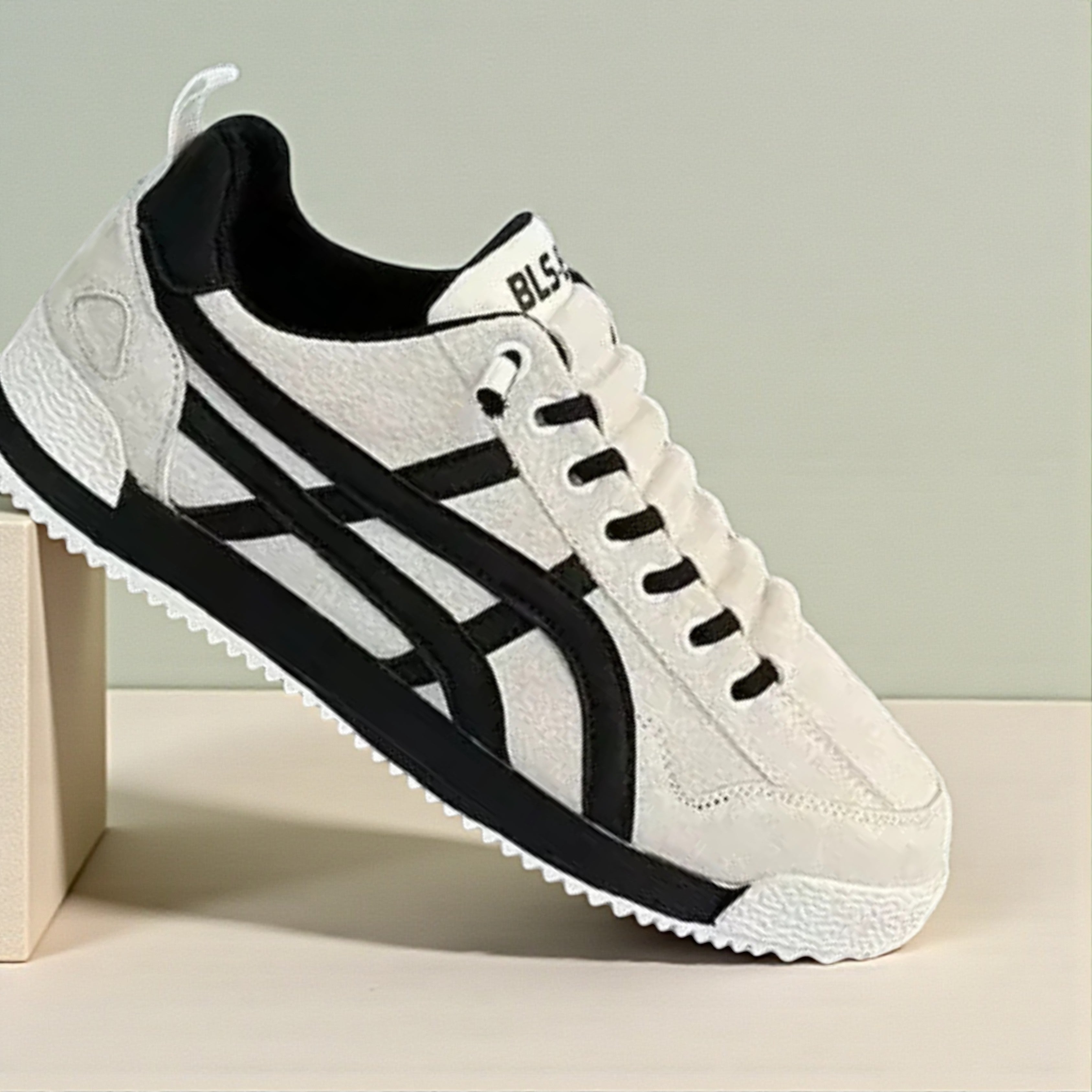 White Canvas Slip-On Sneakers