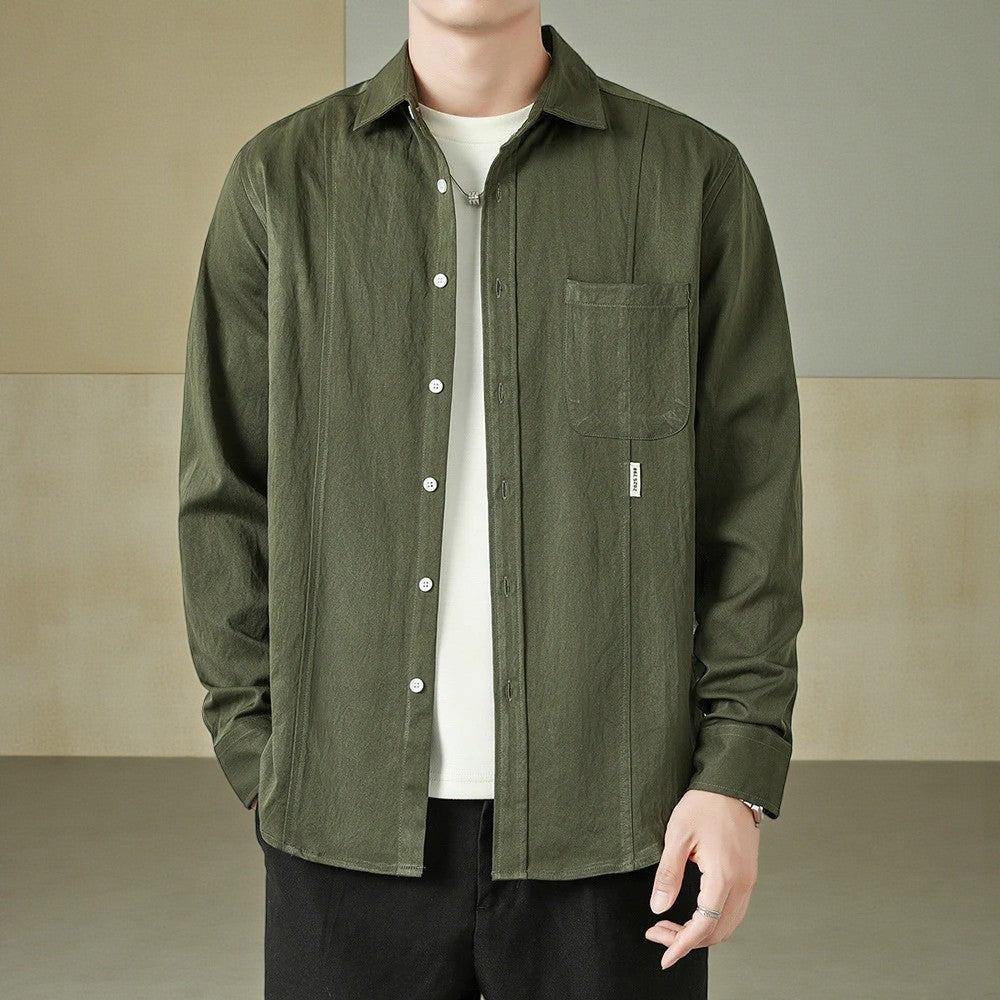 Urban Korean Casual Shirt