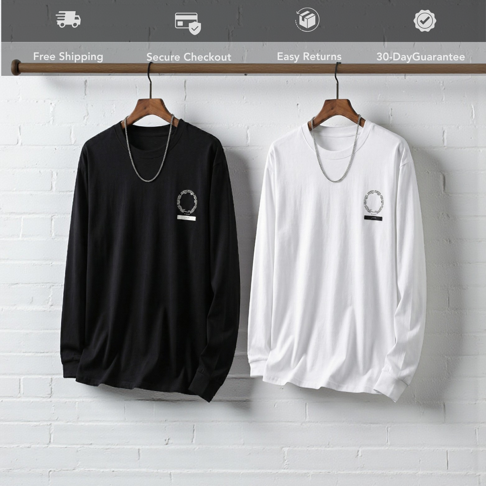 American Retro Cotton Shirt