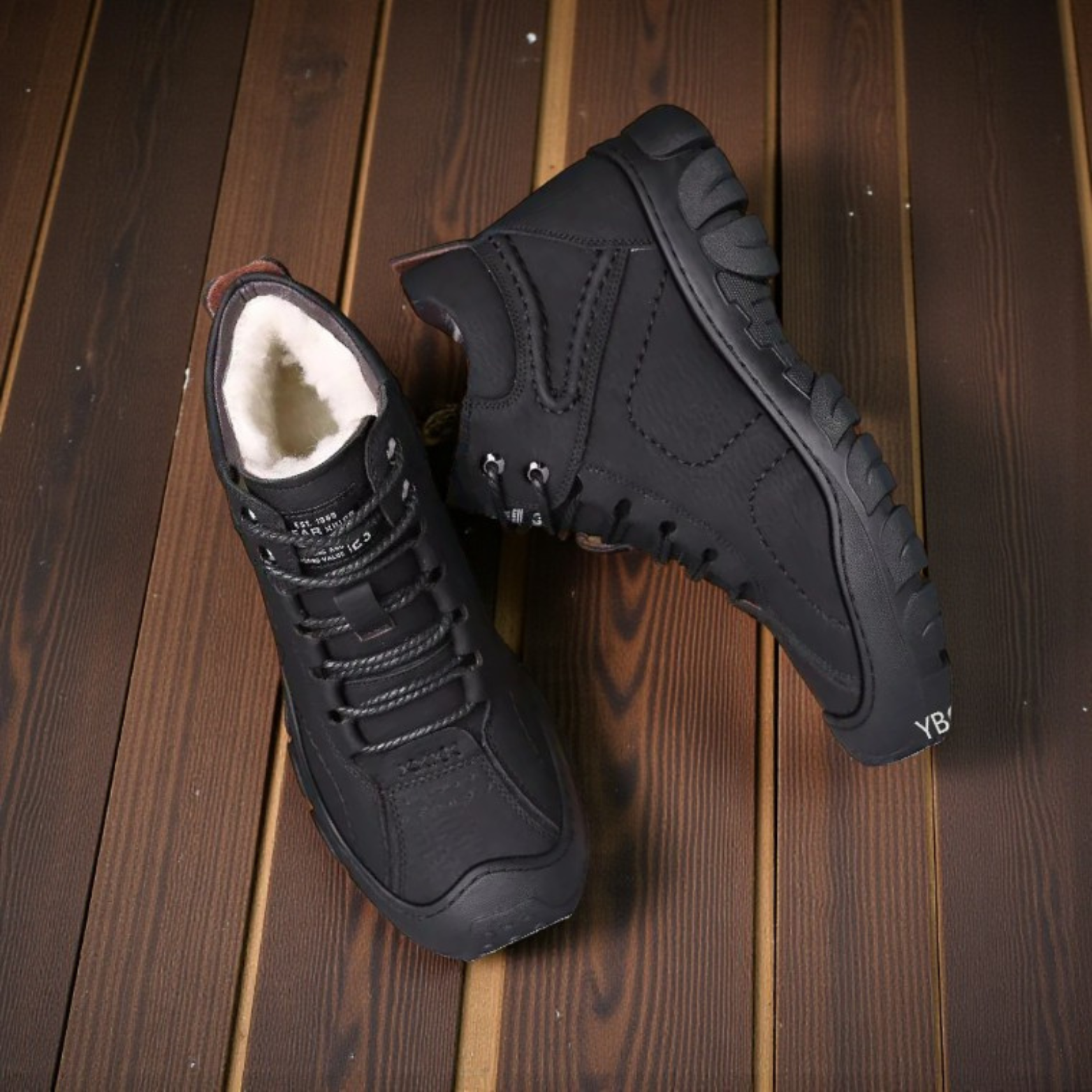 Men’s Waterproof Winter Boots