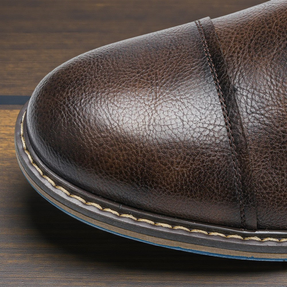 Retro Men’s Derby Shoes 2025