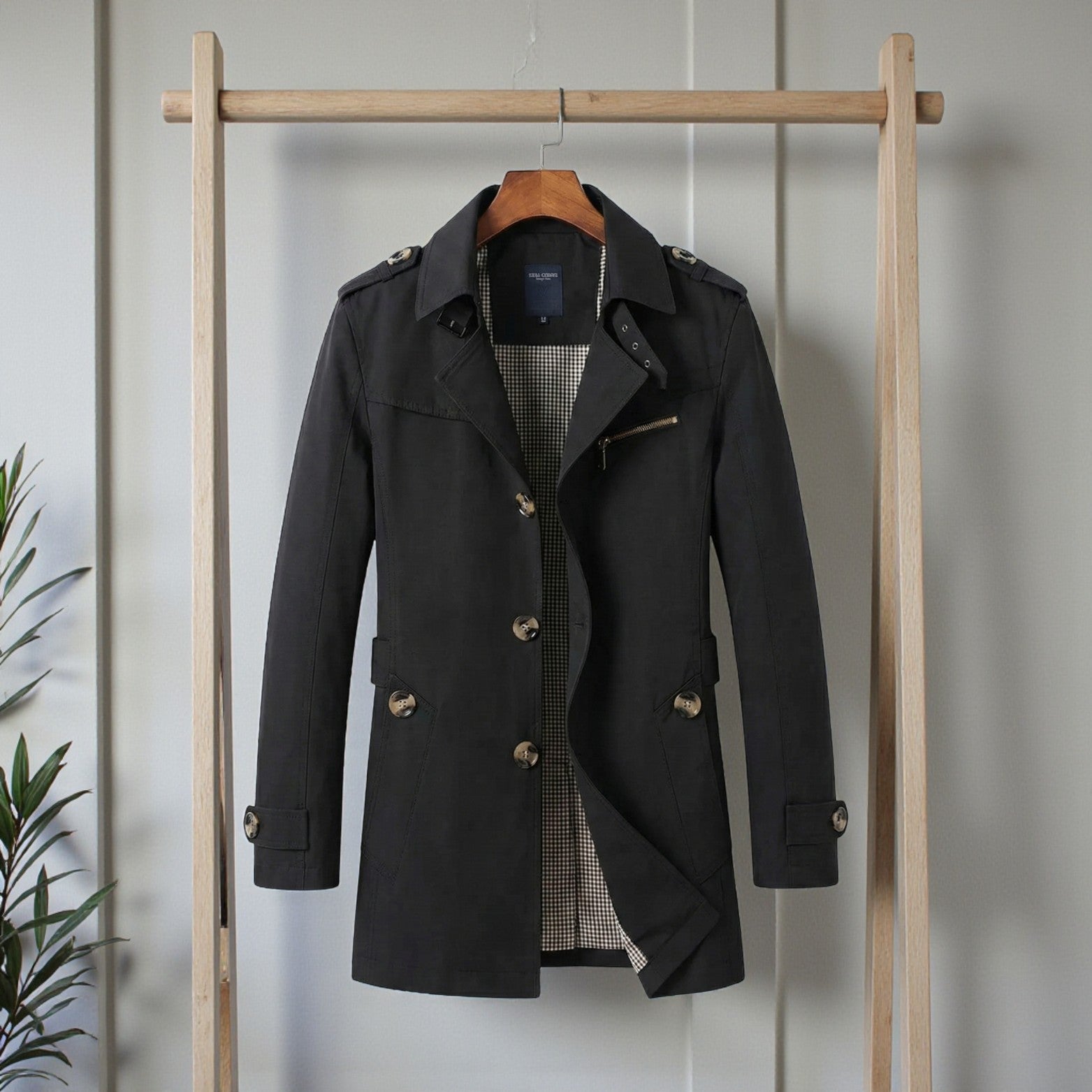 Men’s Classic Trench Coat