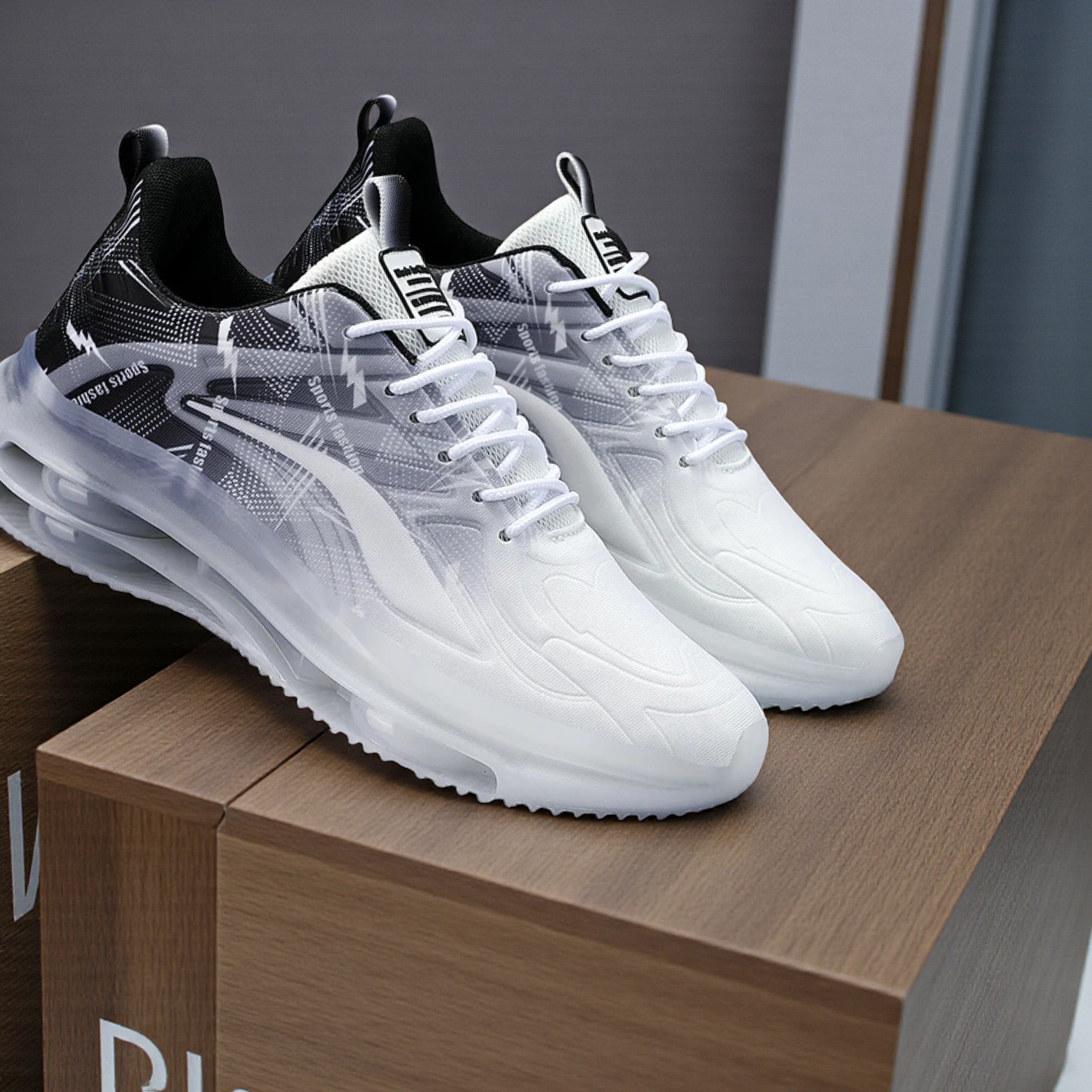 Air-Cushion Basketball Sneakers