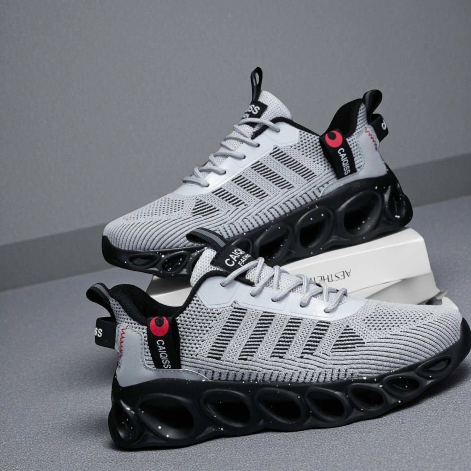 Shock-Absorbing Blade Sneakers