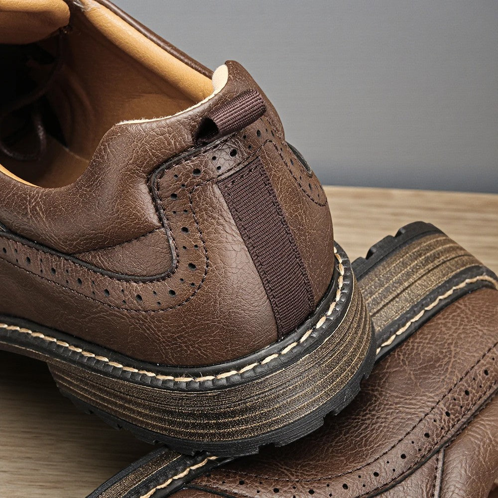 Leather Comfort Casual Shoes
