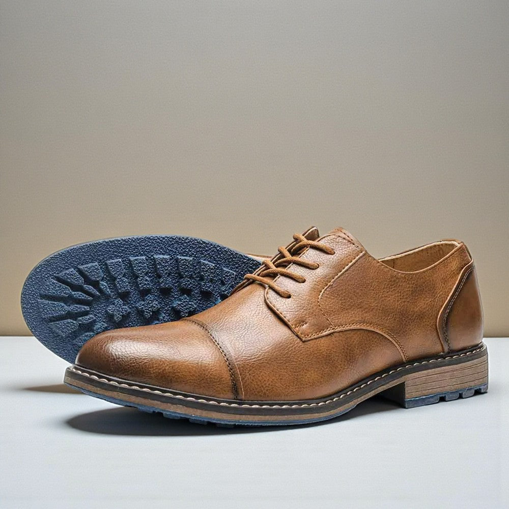 Retro Men’s Derby Shoes 2025