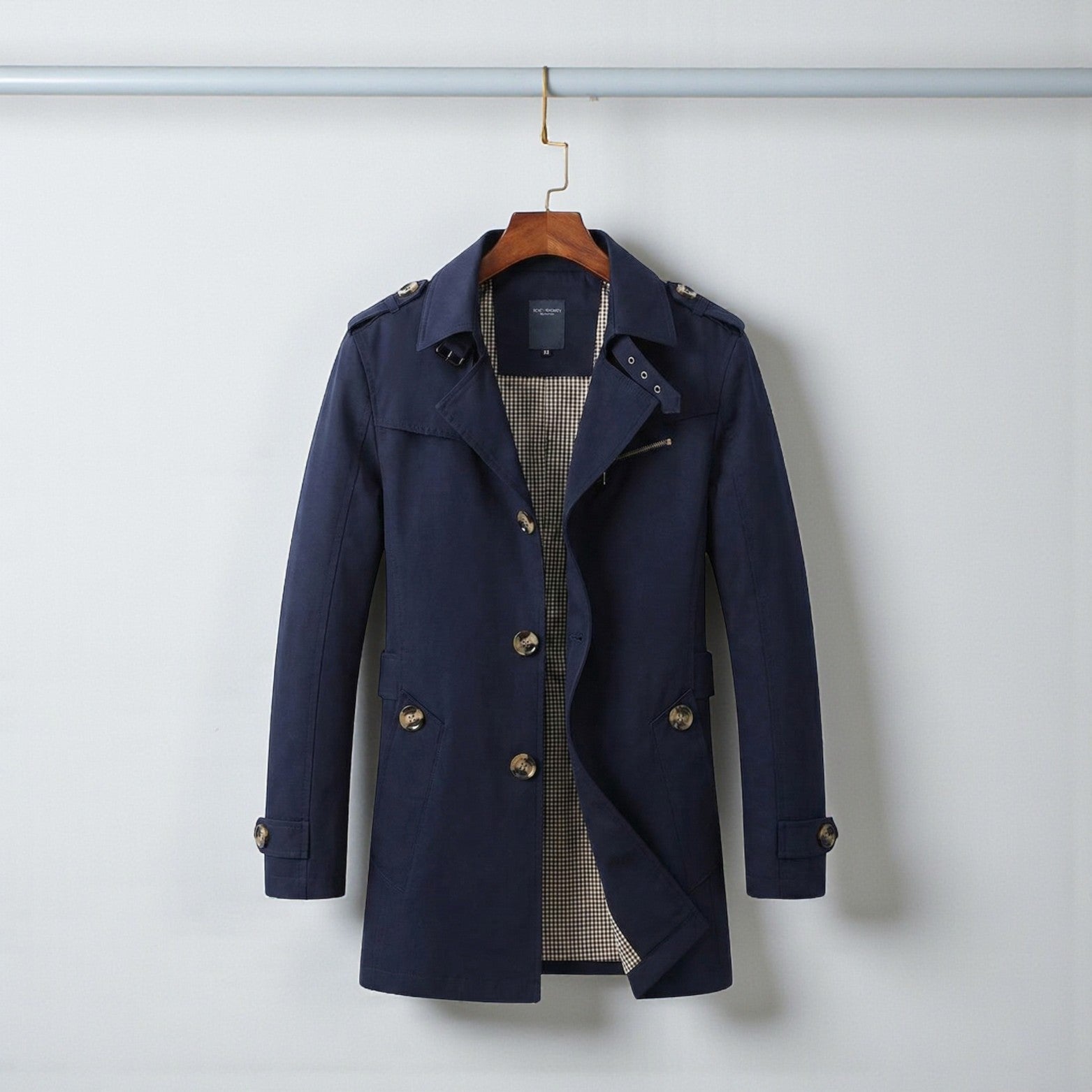 Men’s Classic Trench Coat